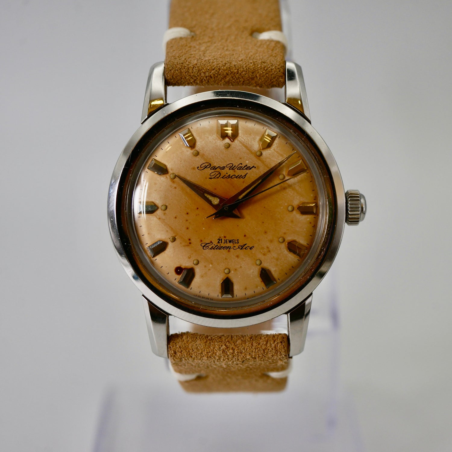 Citizen Parawater Ace Discus