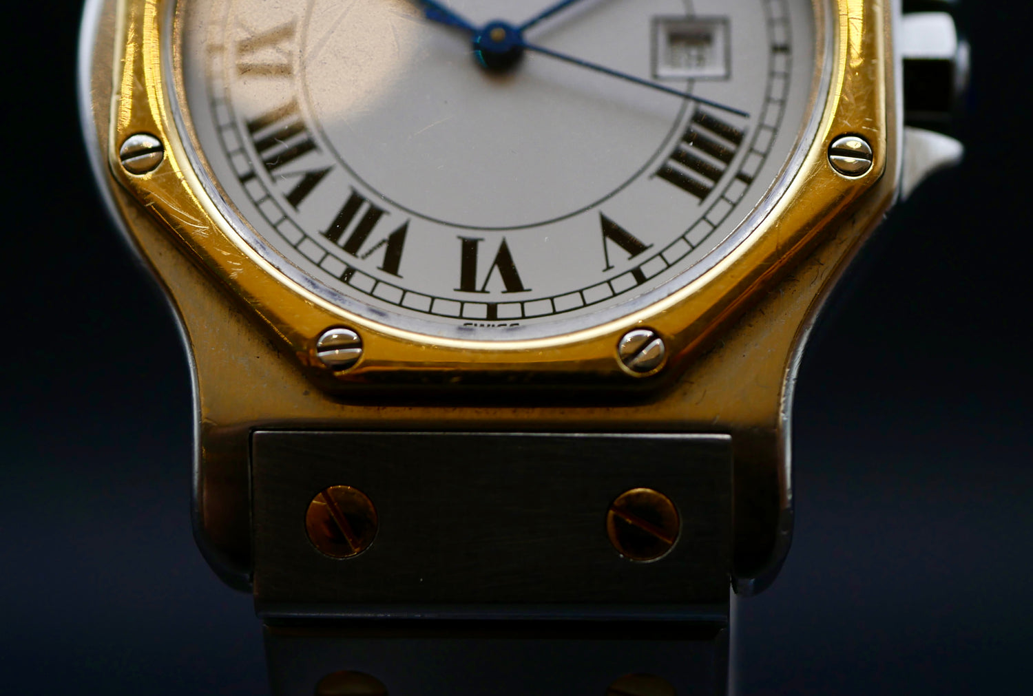 Cartier Santos Octagon automatico