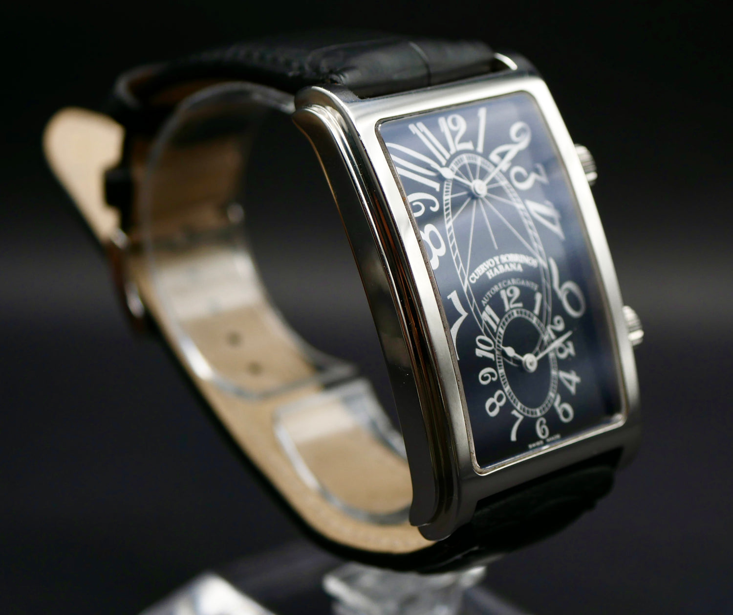 CUERVO Y SOBRINOS PROMINENTE DOBLE TIEMPO AUTOMATICO