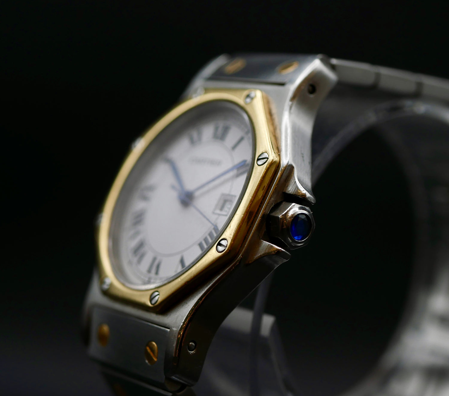Cartier Santos Octagon automatico