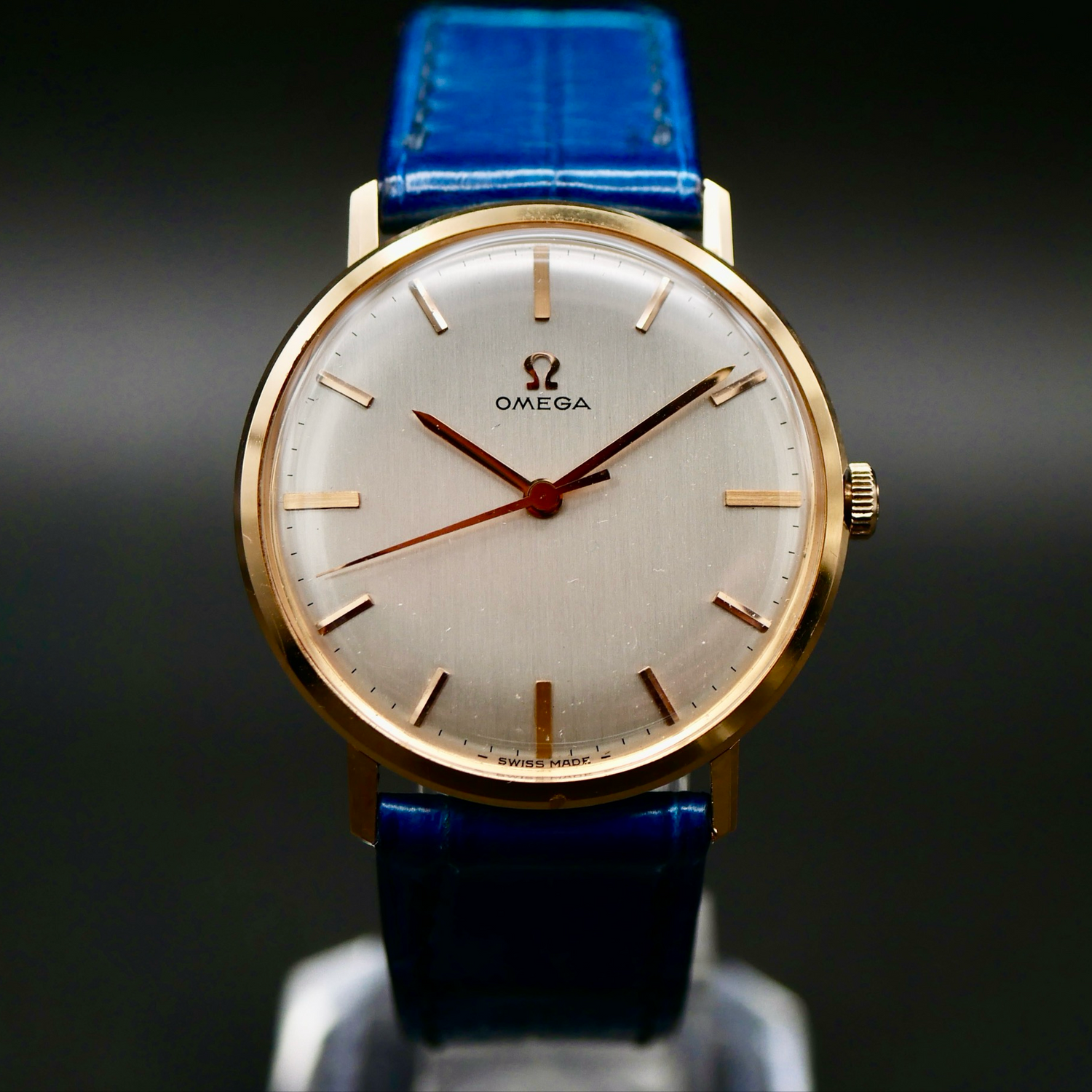 Omega cal. 562 oro 18kt "Full Set"