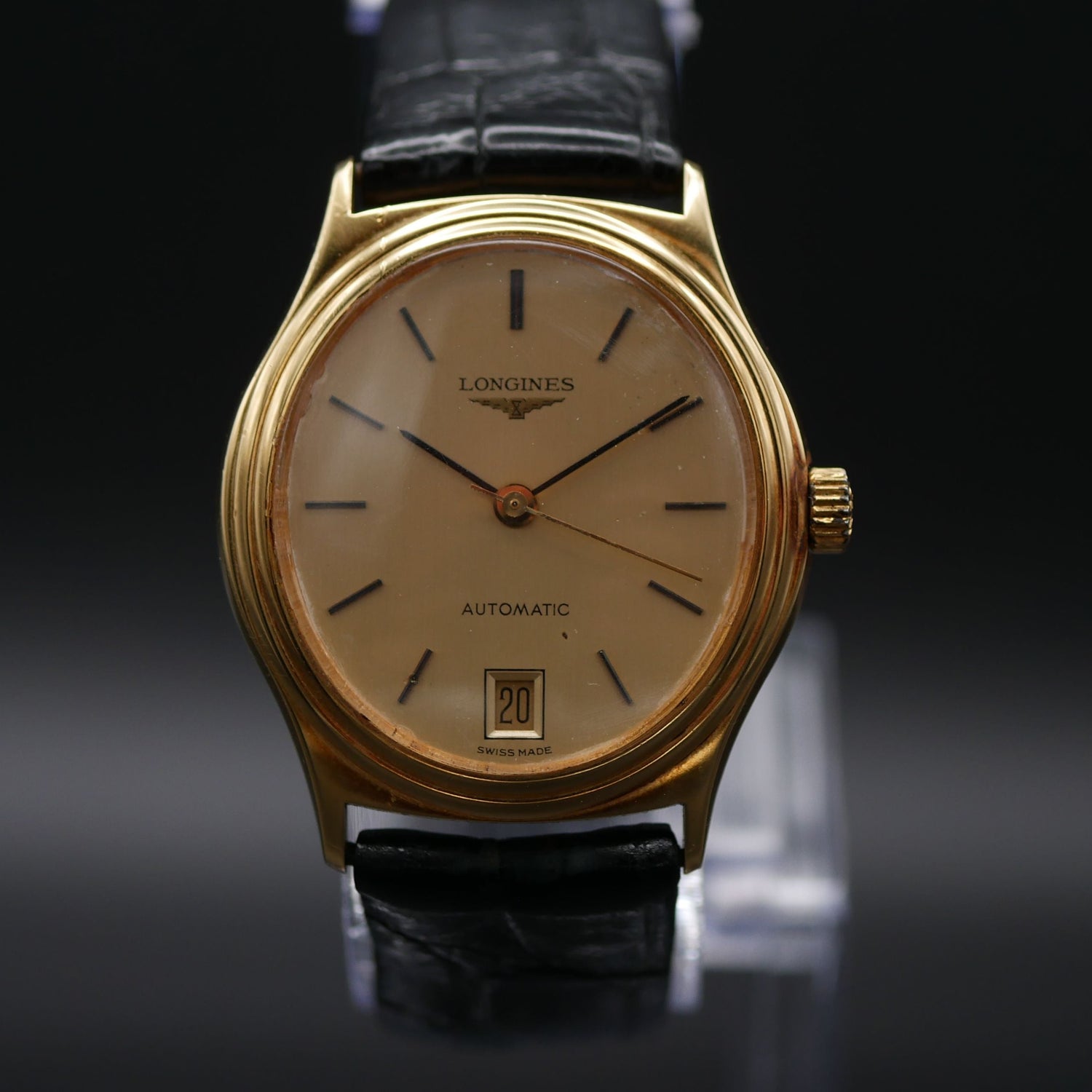 LONGINES ULTRAFLAT AUTOMATICO ORO 18kt