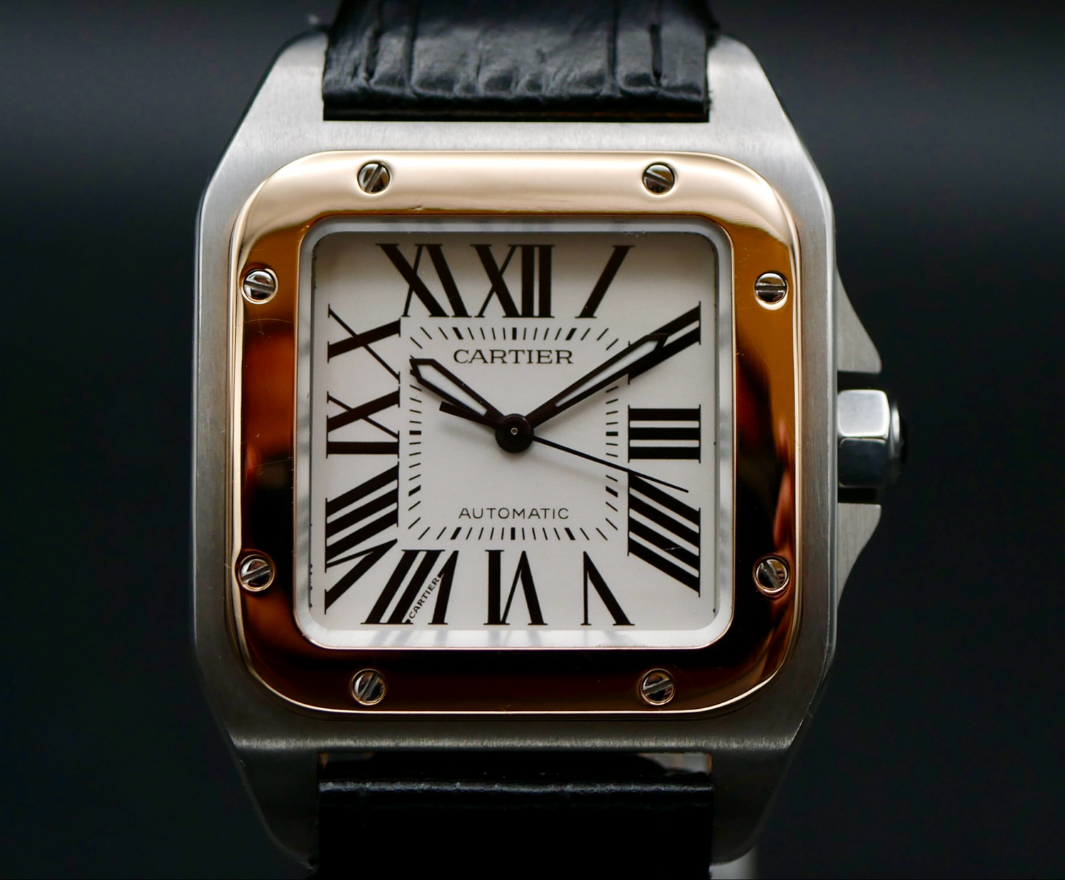 CARTIER SANTOS 100 AUTOMATICO