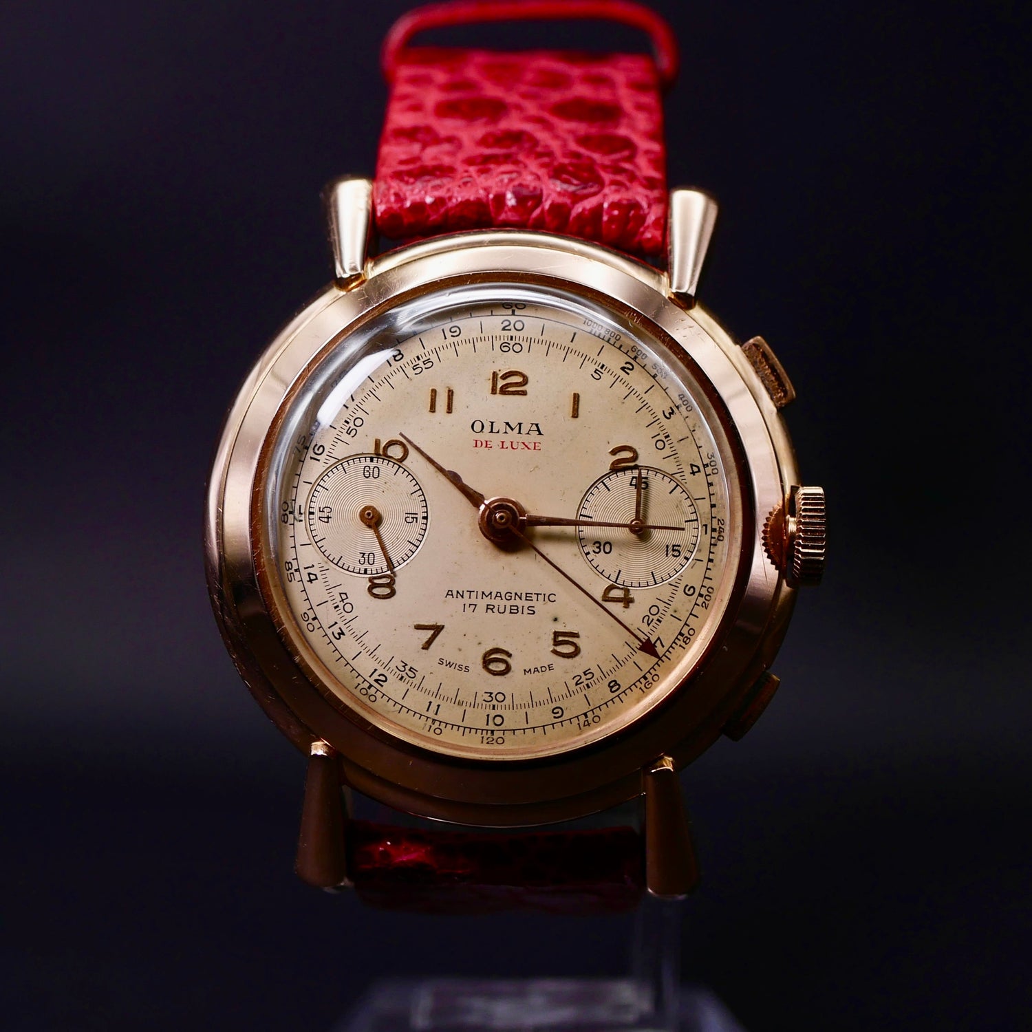 Olma De Luxe oro rosa 18kt