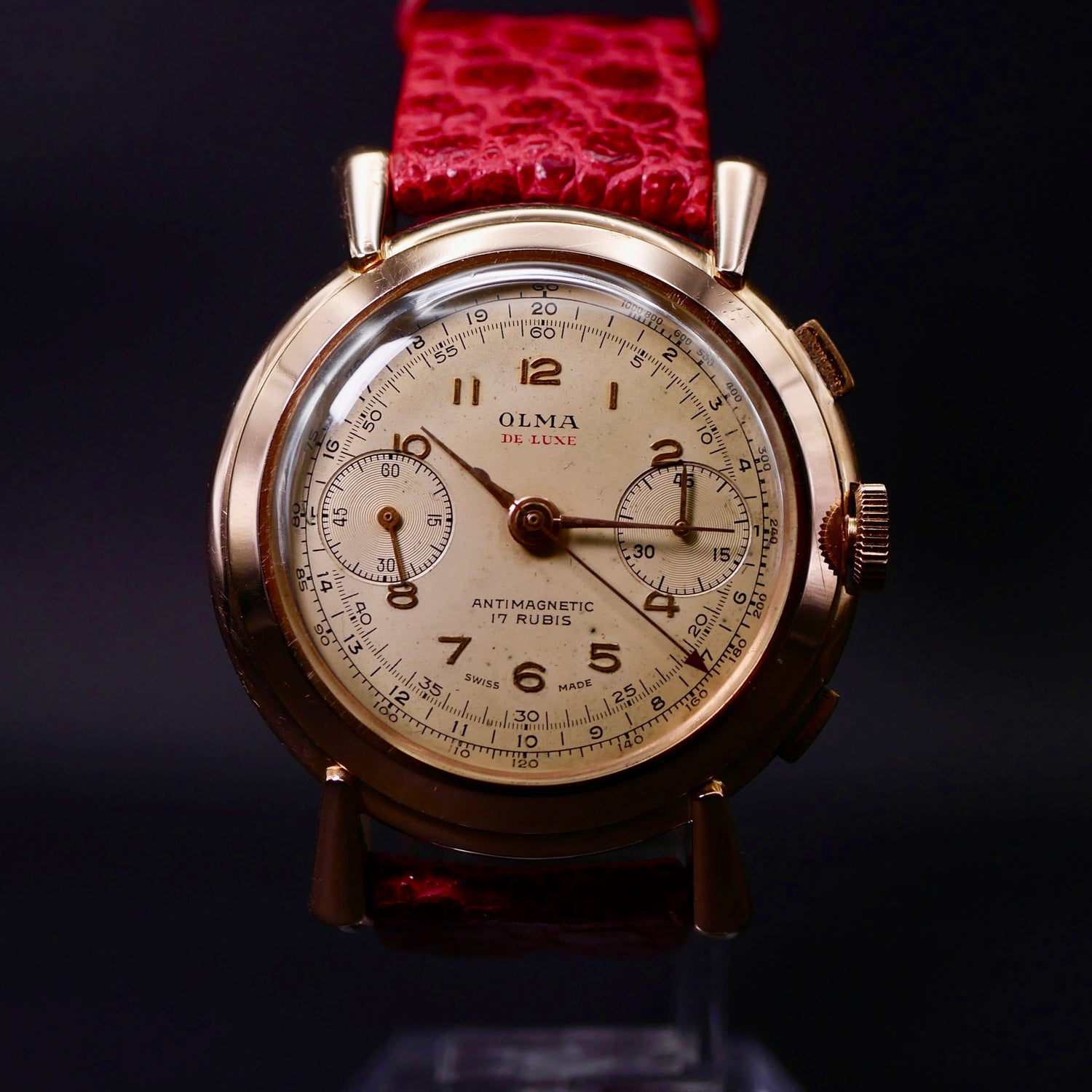 Olma De Luxe oro rosa 18kt