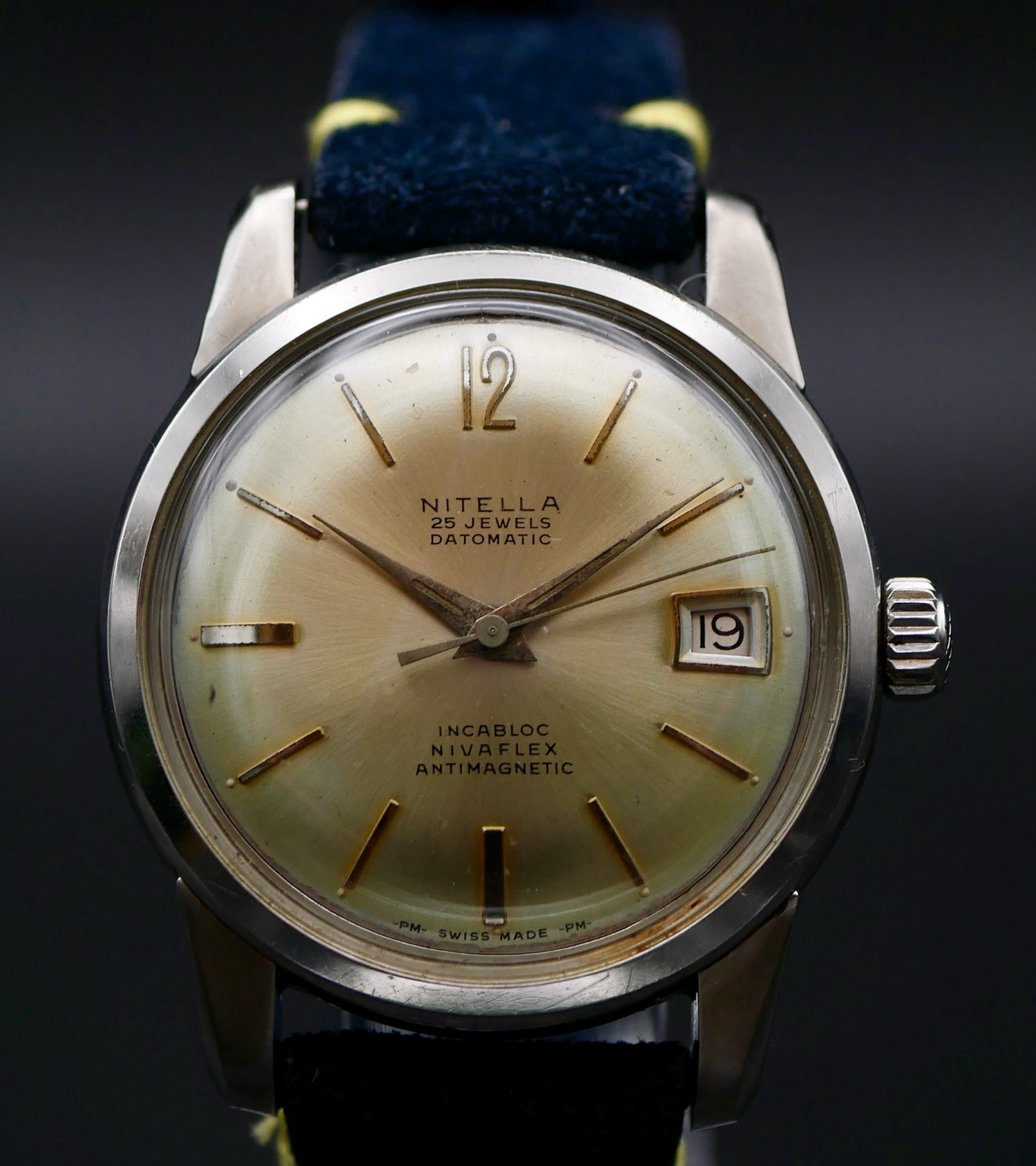 Nitella Compressor carica automatica