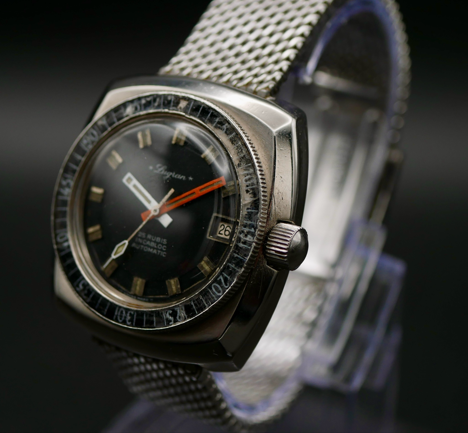 Lugran Palombaro diver anni '70 sub 15atm