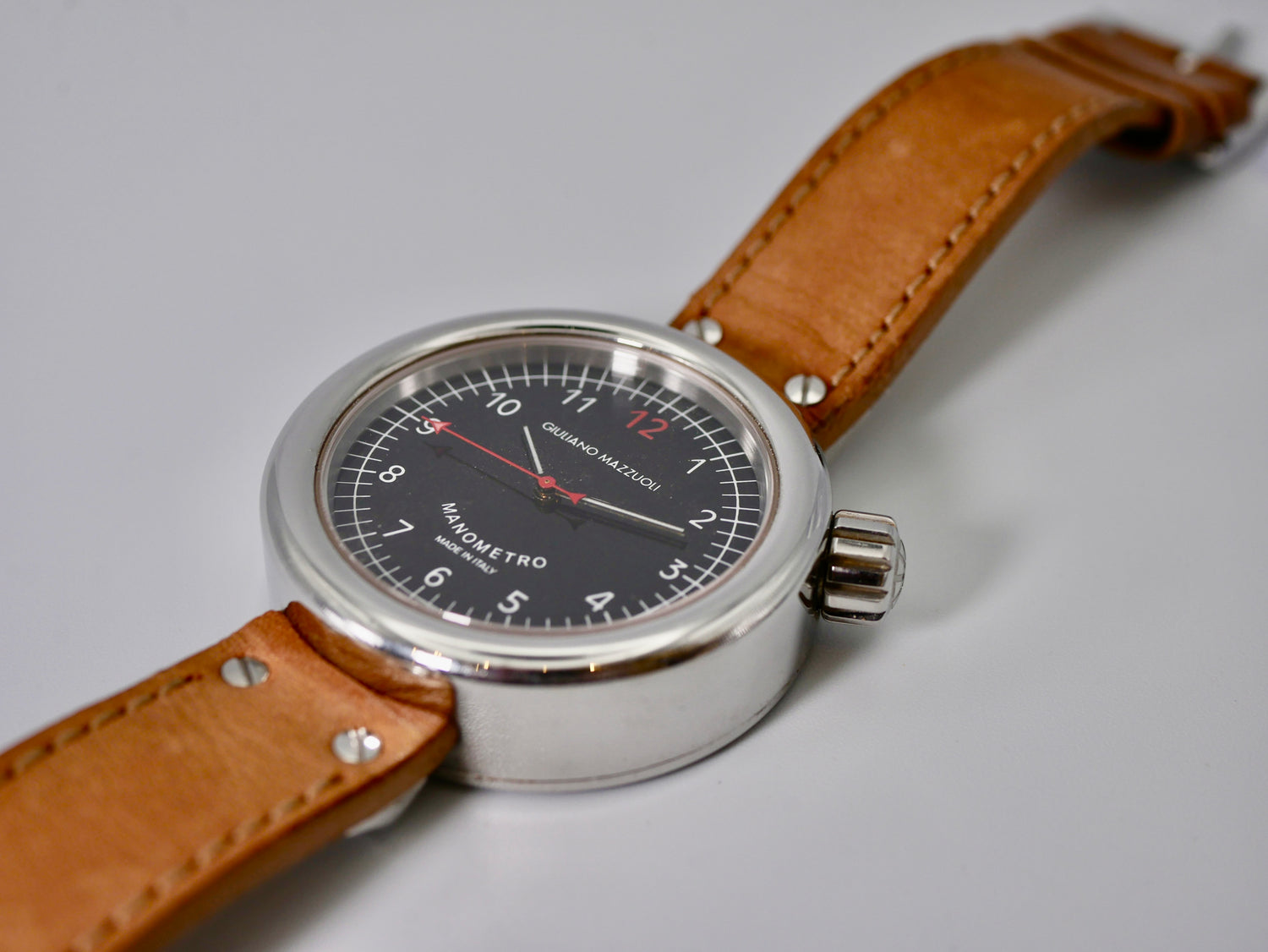 Giuliano Mazzuoli manometro automatico