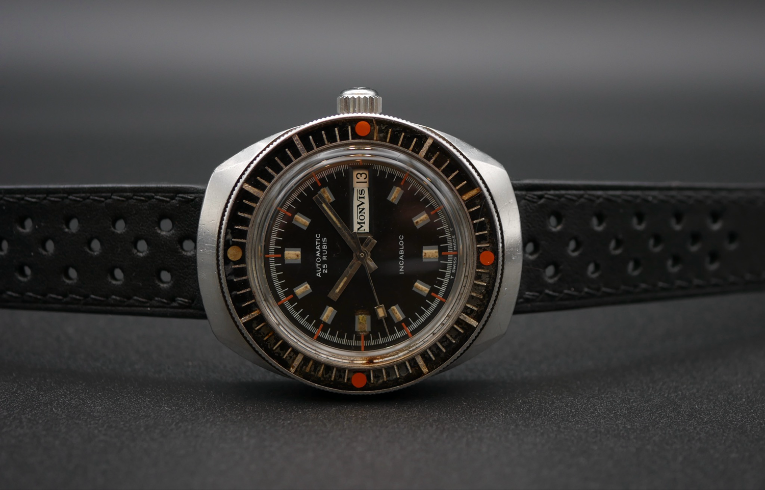 MONVIS DIVER AUTOMATICO 40mm