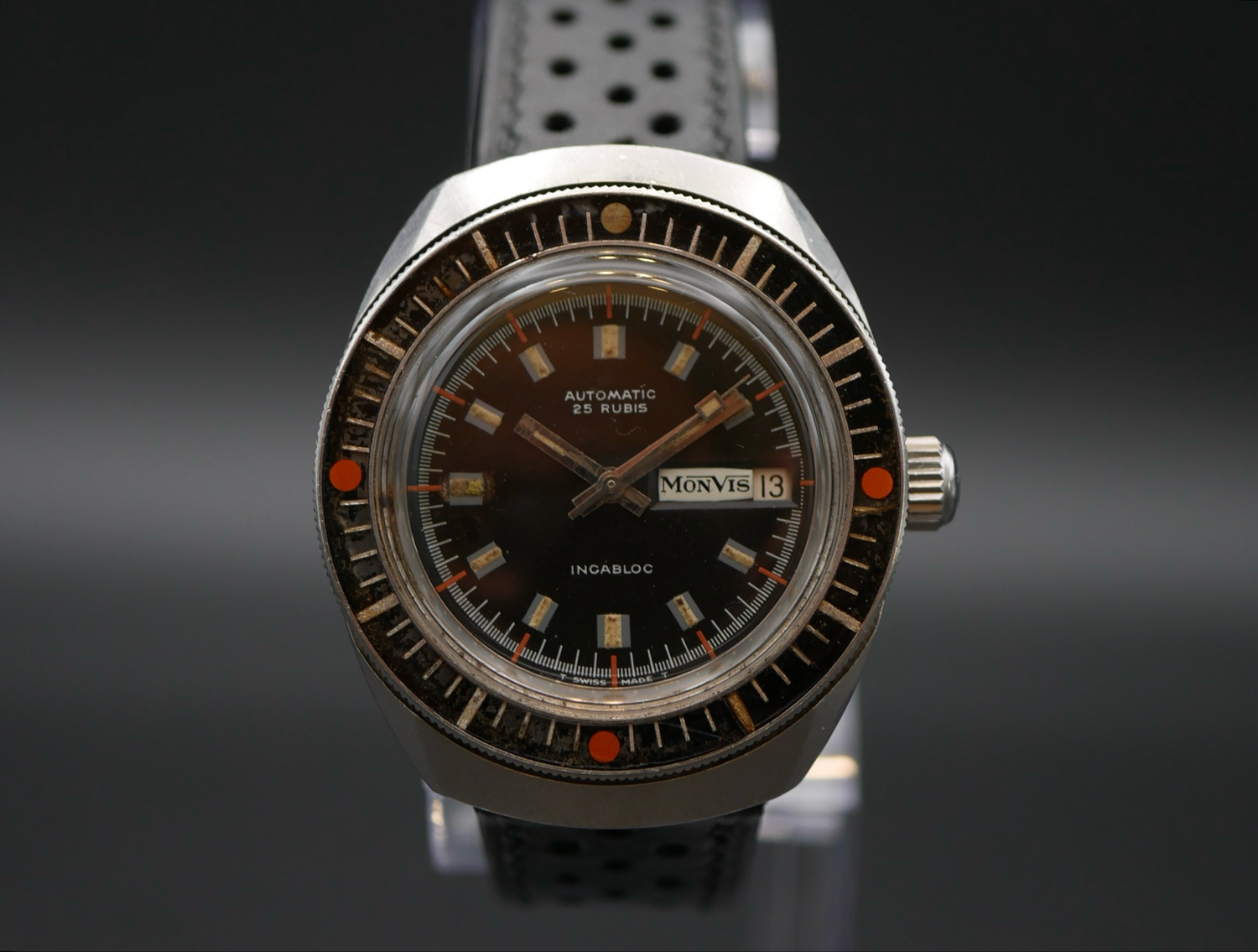 MONVIS DIVER AUTOMATICO 40mm