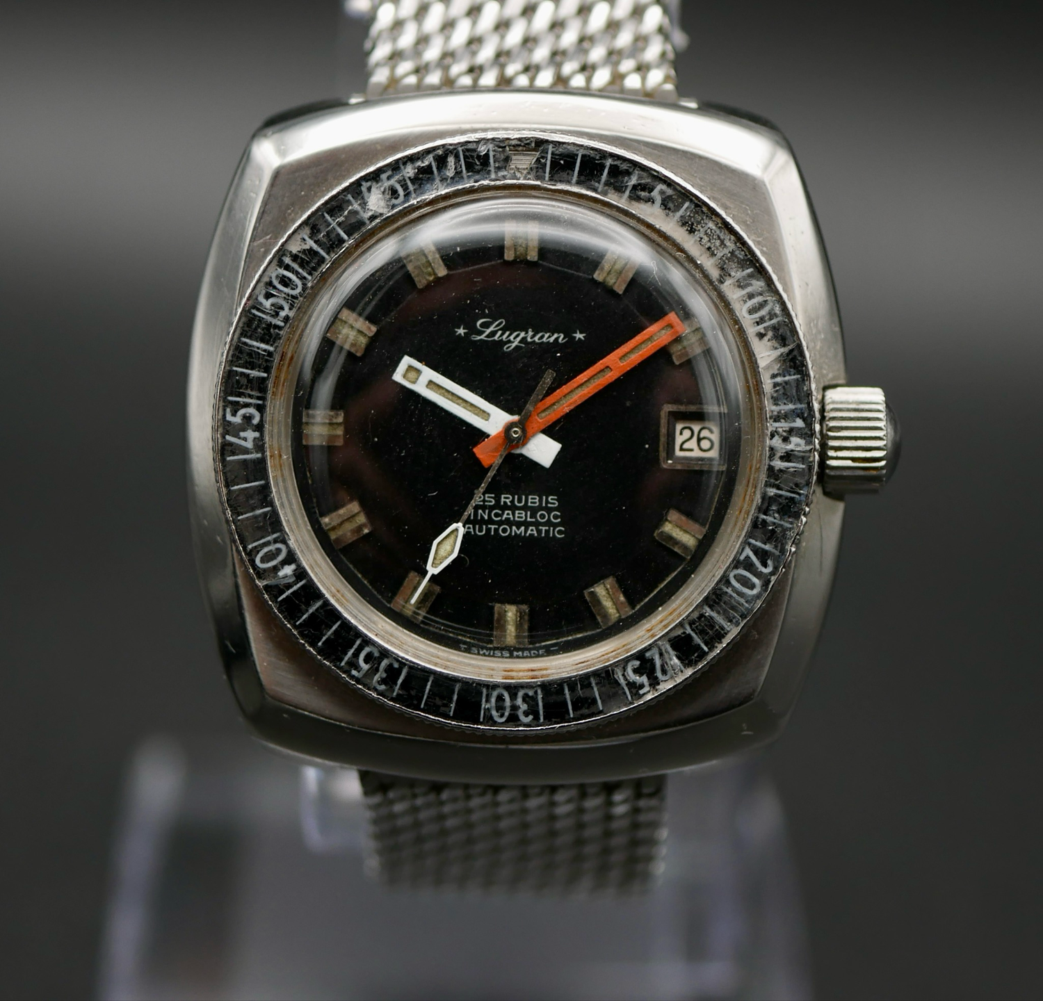 Lugran Palombaro diver anni '70 sub 15atm