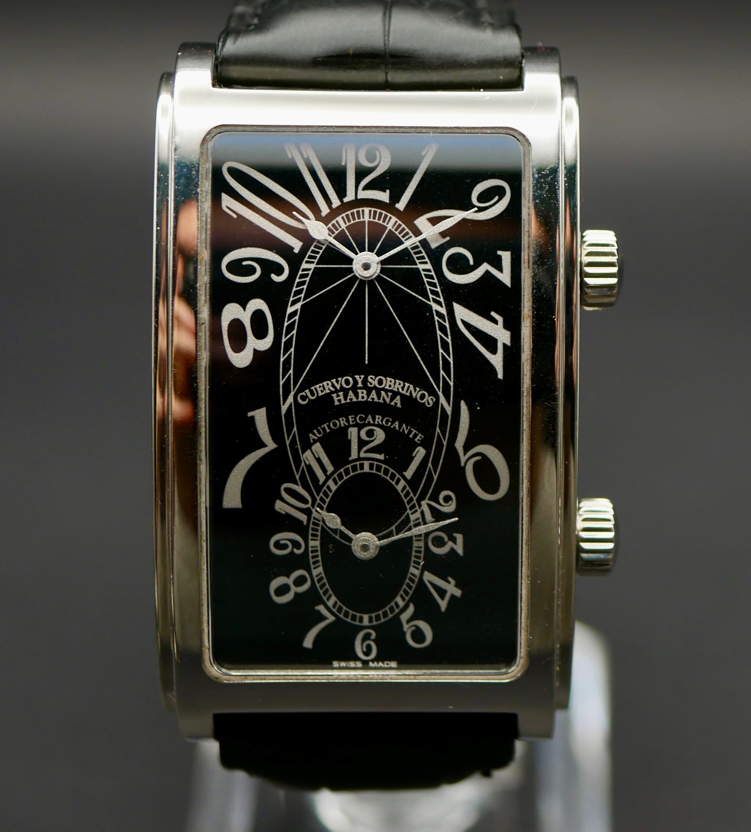 CUERVO Y SOBRINOS PROMINENTE DOBLE TIEMPO AUTOMATICO