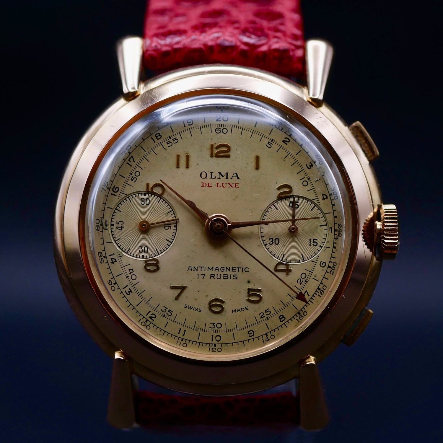 Olma De Luxe oro rosa 18kt