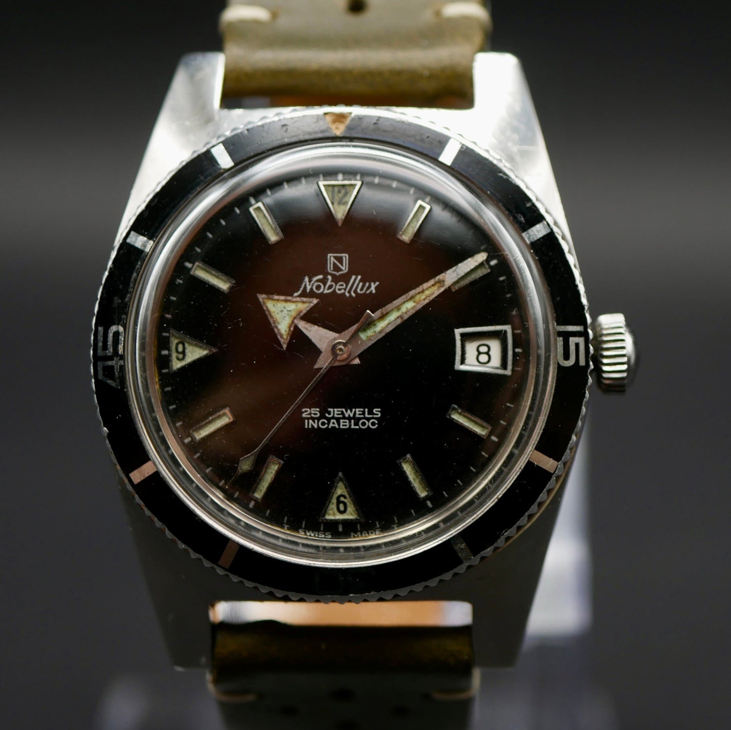 Nobellux Skin Diver automatico