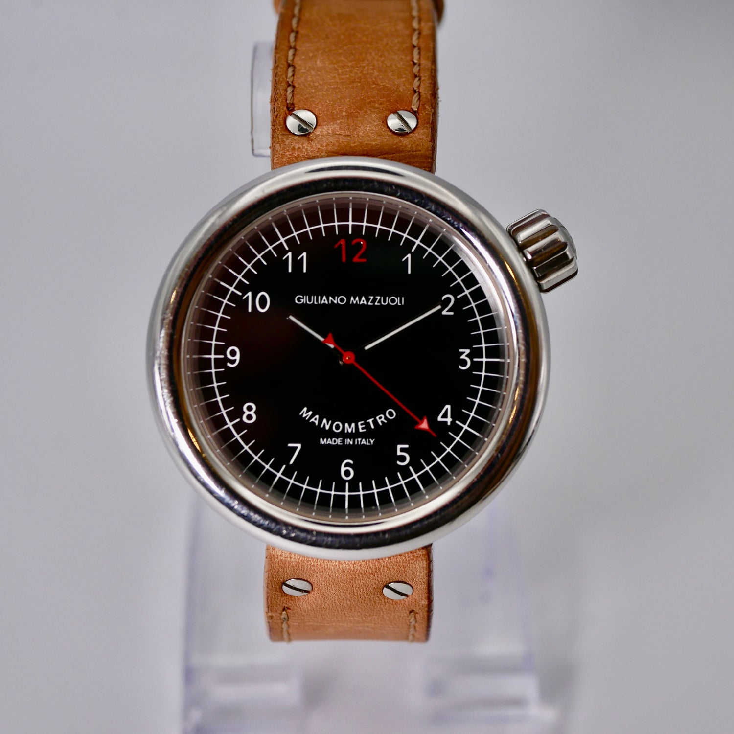 Giuliano Mazzuoli manometro automatico