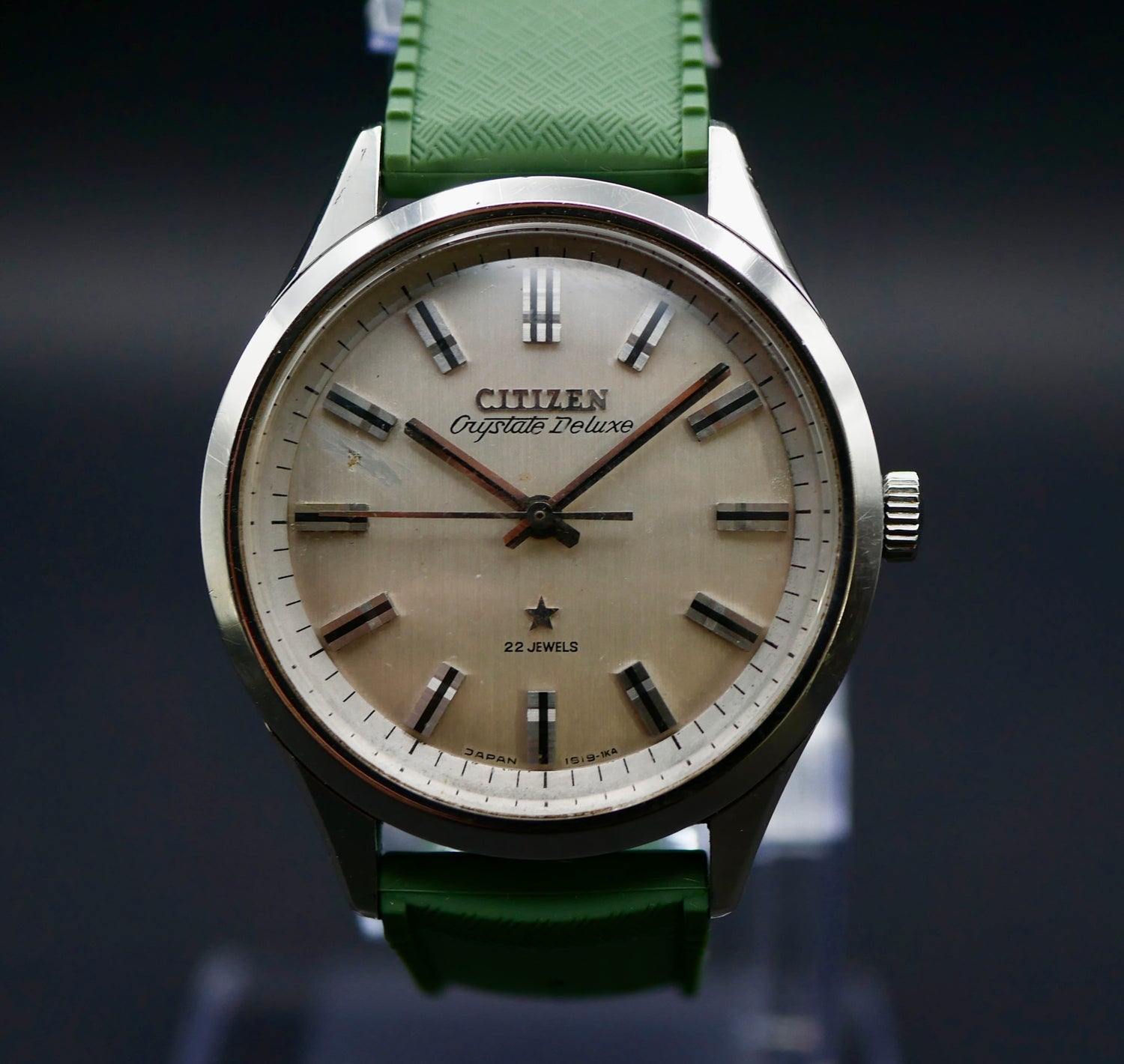 CITIZEN CRYSTATE DE LUXE