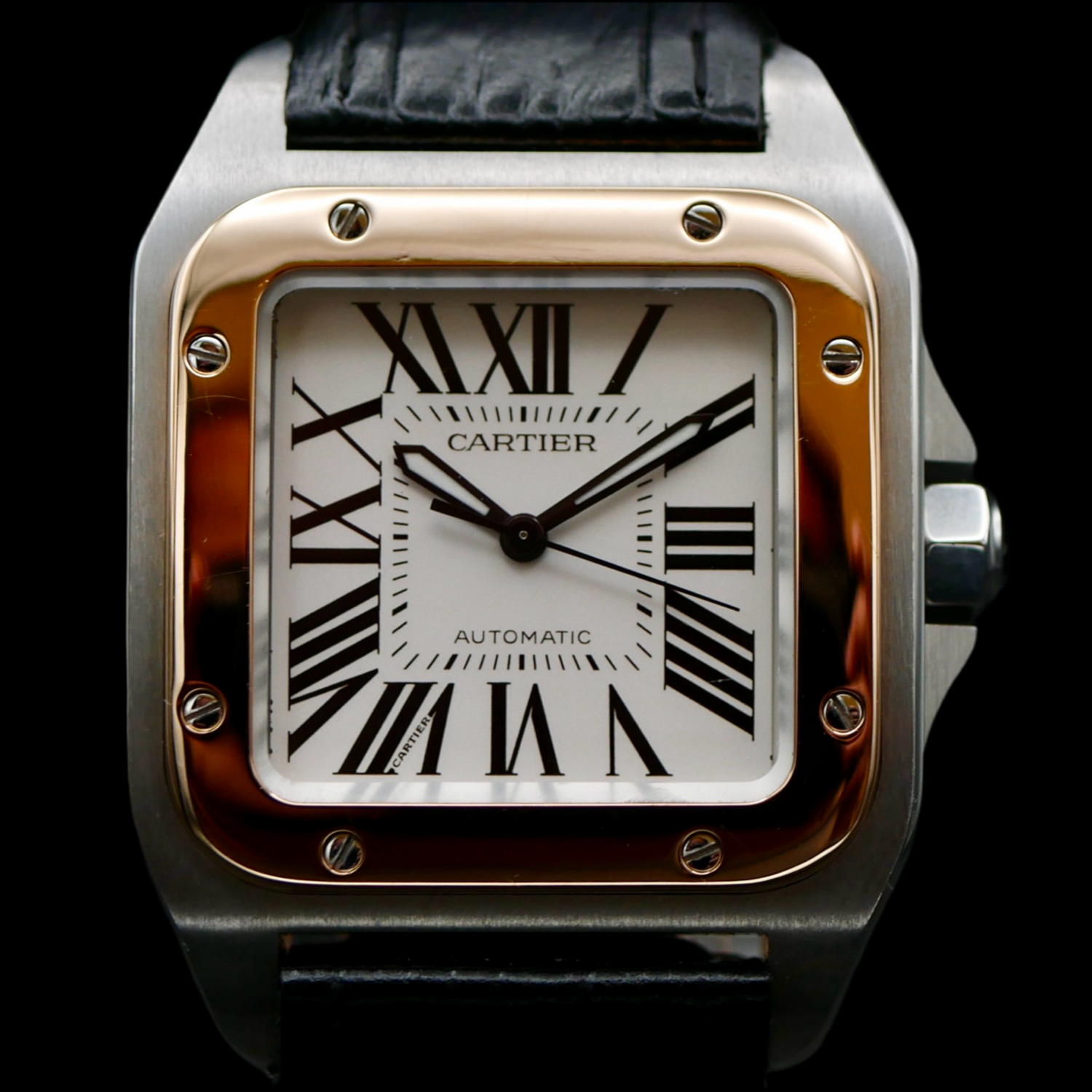 CARTIER SANTOS 100 AUTOMATICO