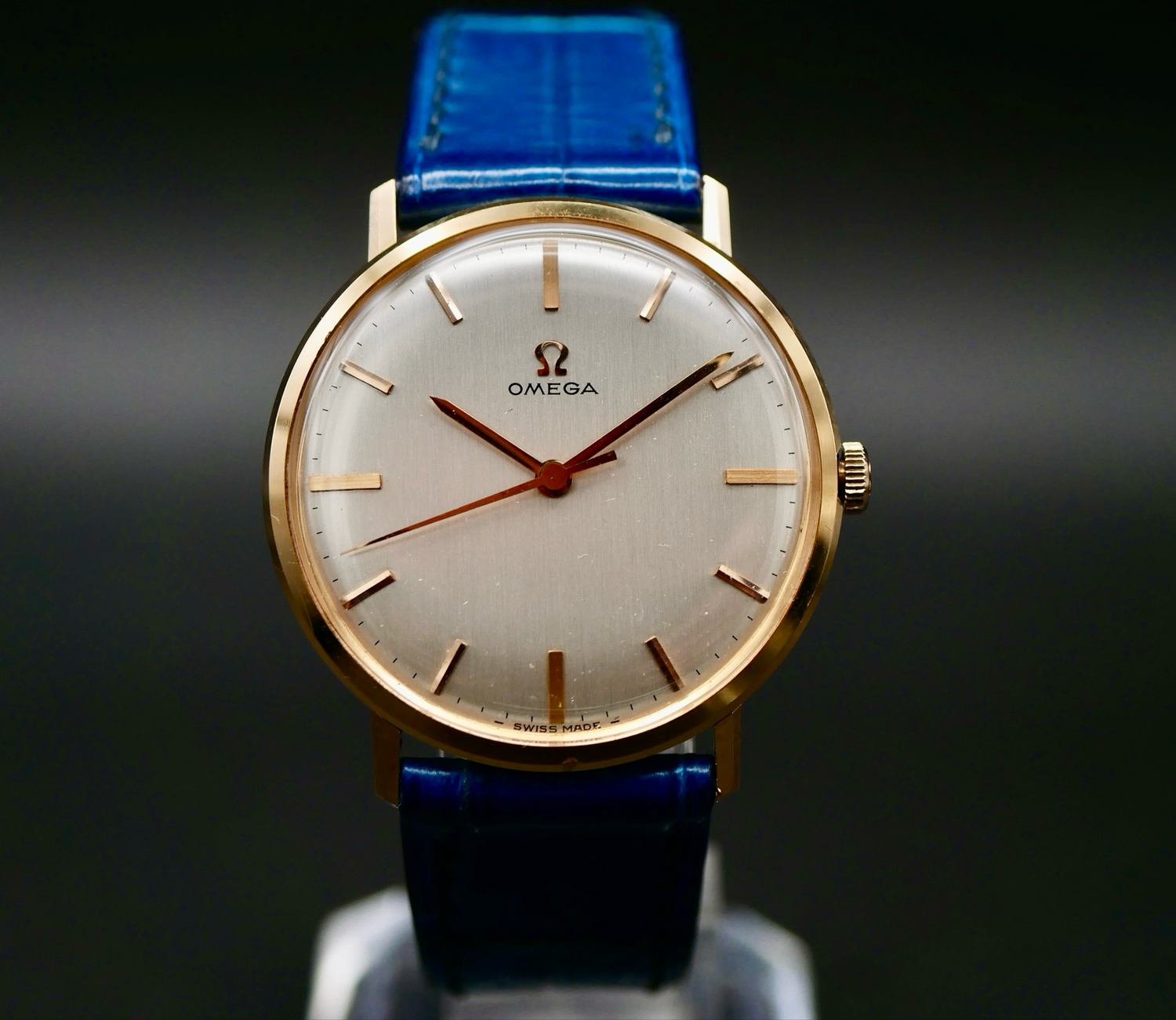 Omega cal. 562 oro 18kt "Full Set"