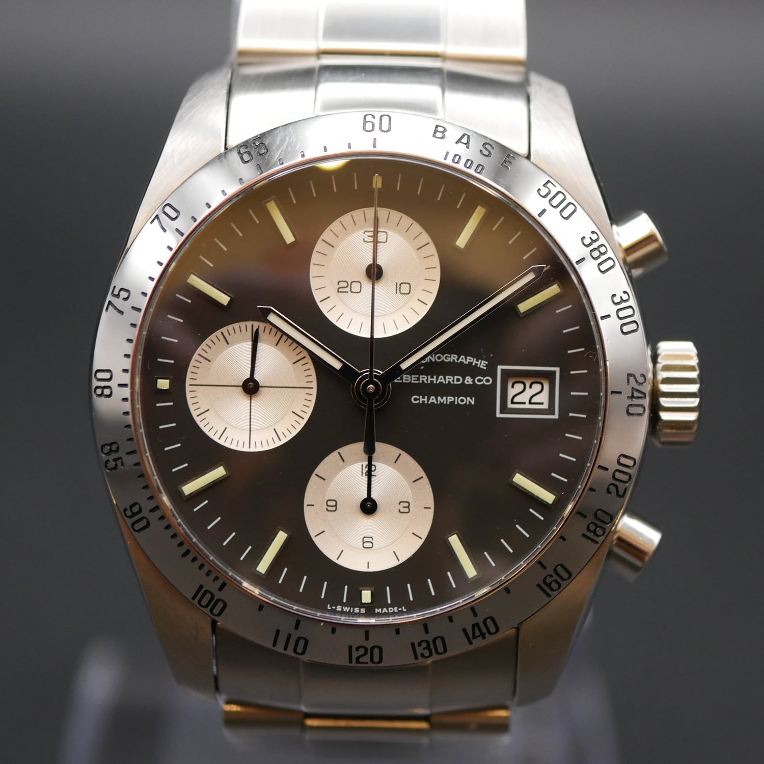 EBERHRARD CHAMPION CRONOGRAFO AUTOMATICO