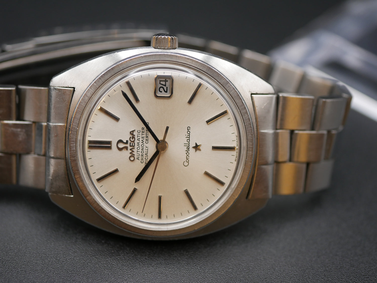 OMEGA CONSTELLATION AUTOMATICO COSC 168.017SP