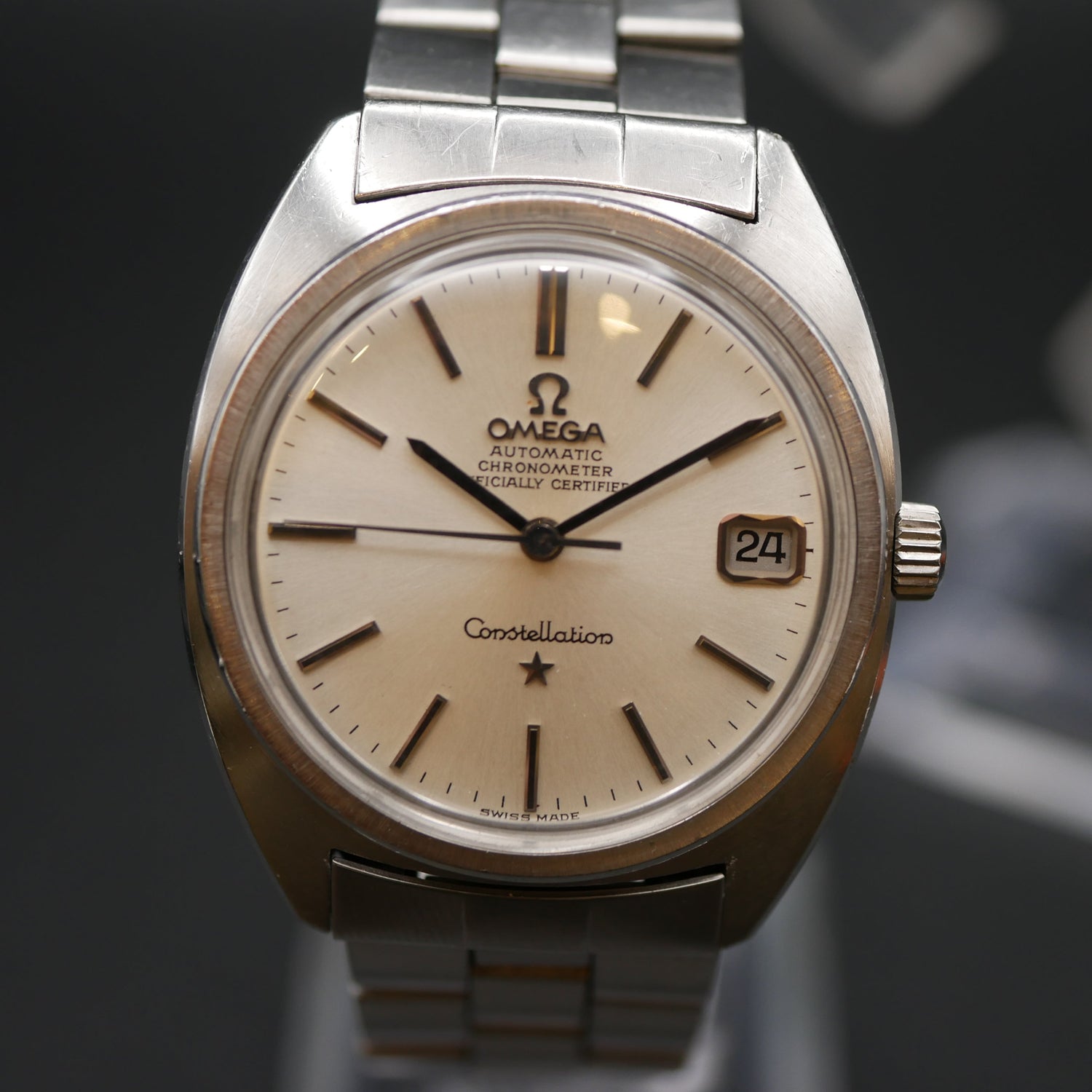 OMEGA CONSTELLATION AUTOMATICO COSC 168.017SP