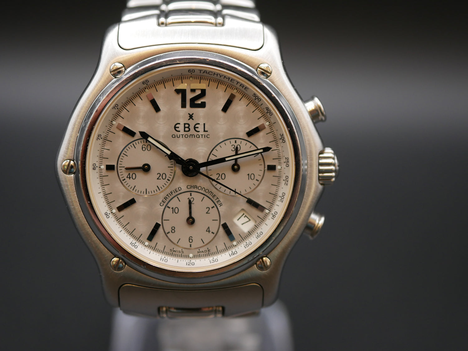 EBEL LE MODULOR CHRONO SPORT CLASSIQUE AUTOMATICO