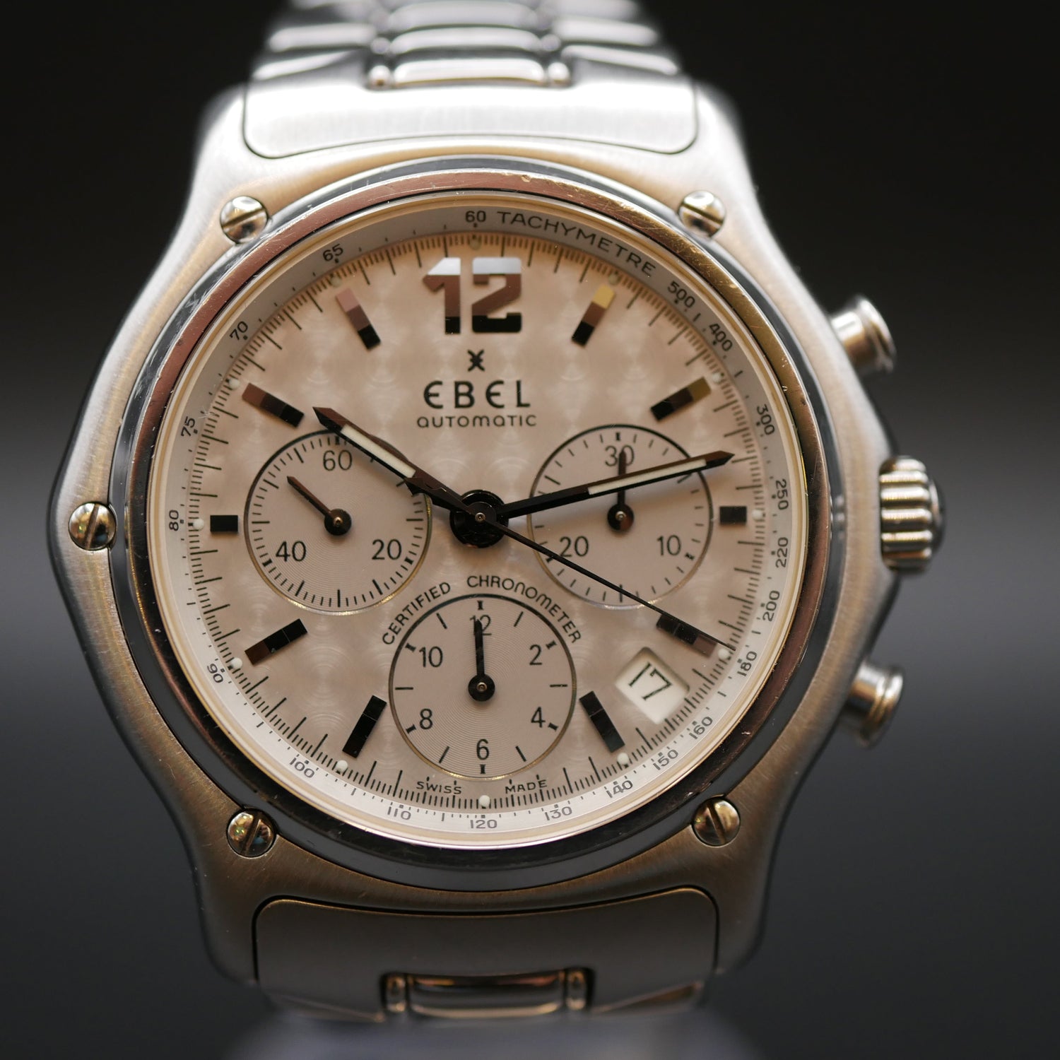 EBEL LE MODULOR CHRONO SPORT CLASSIQUE AUTOMATICO