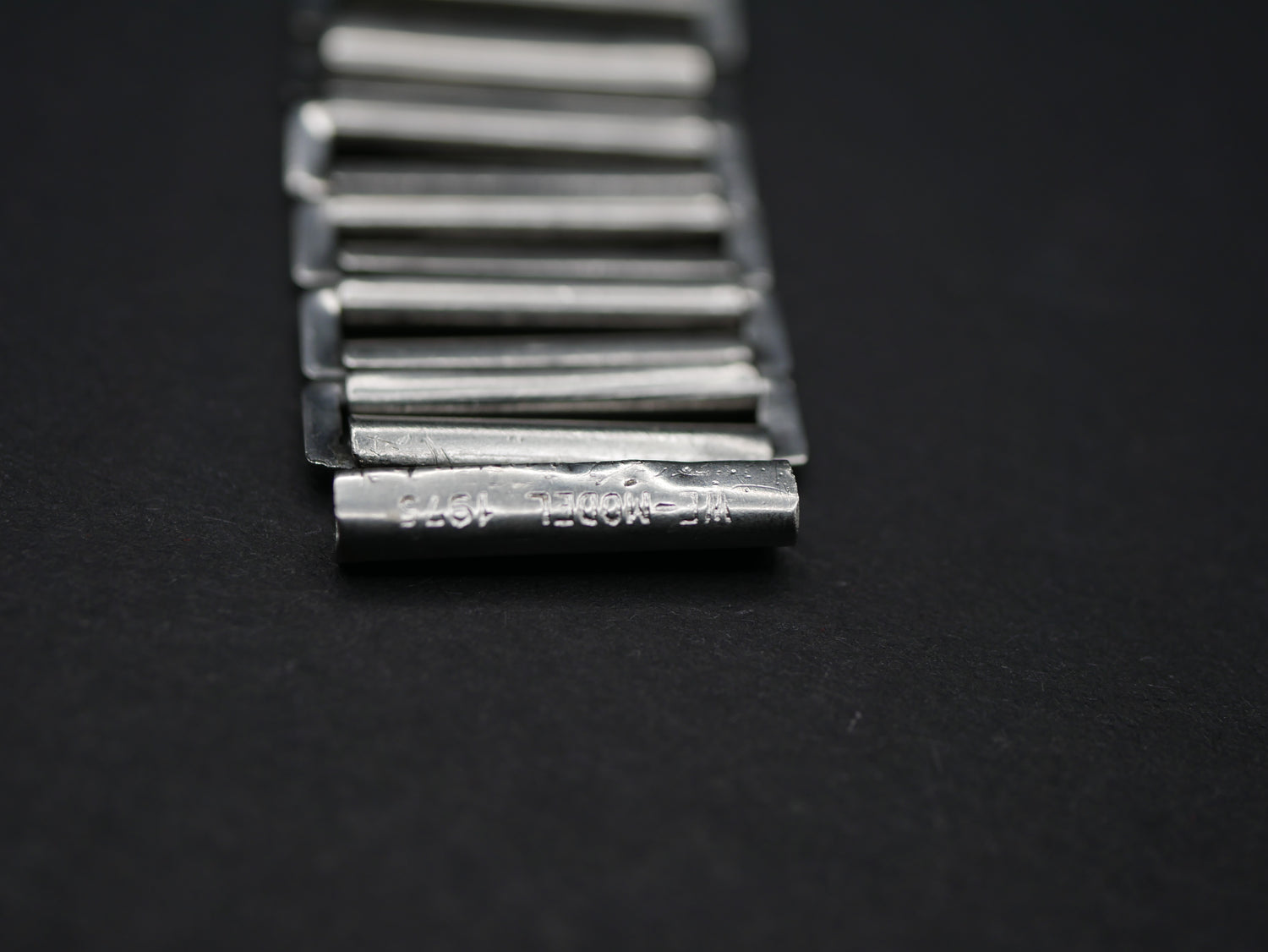 BRACCIALE BONKLIP O "BAMBOO" VINTAGE 1975 ANSA 18mm