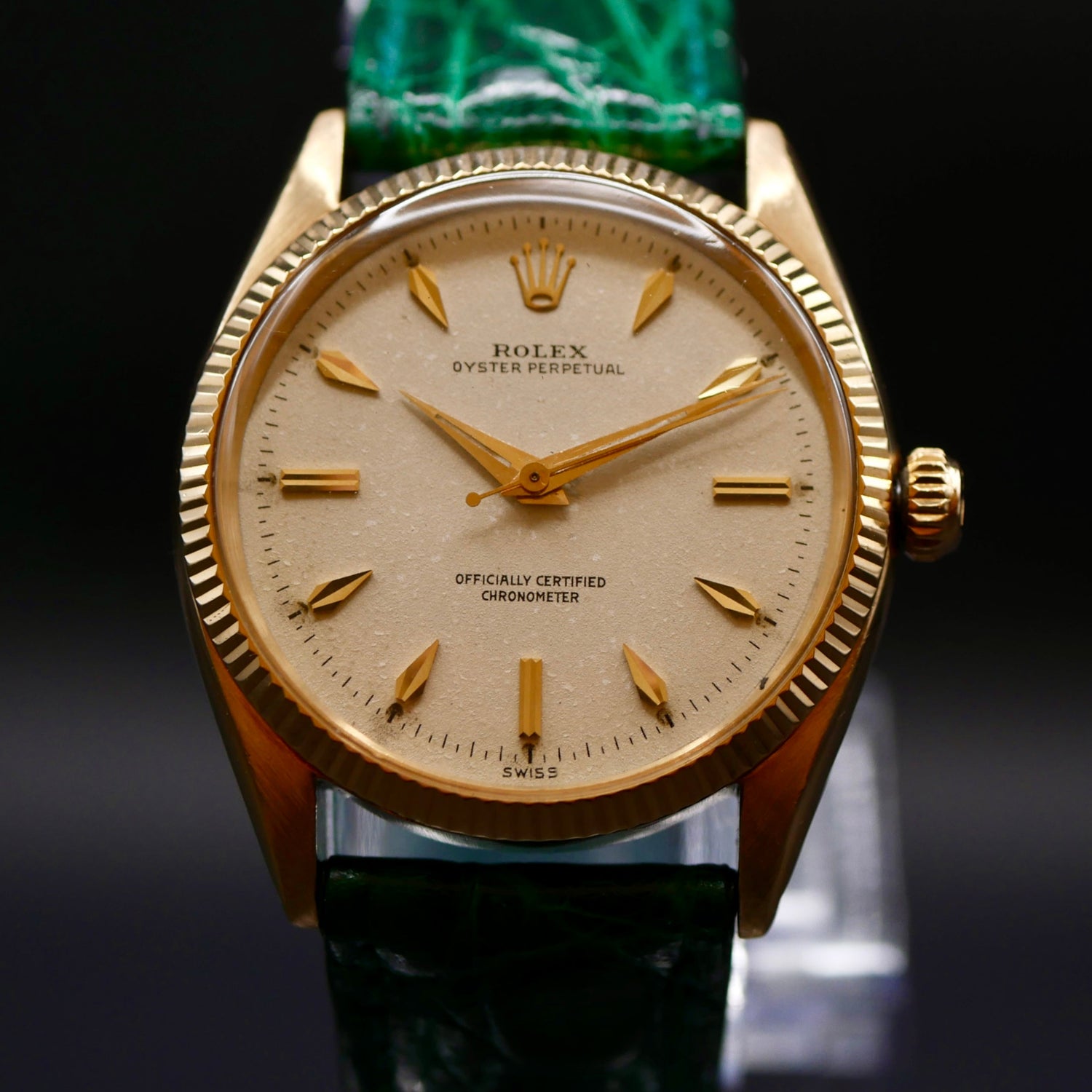 Rolex Oyster Perpetual 6567 Oro rosa