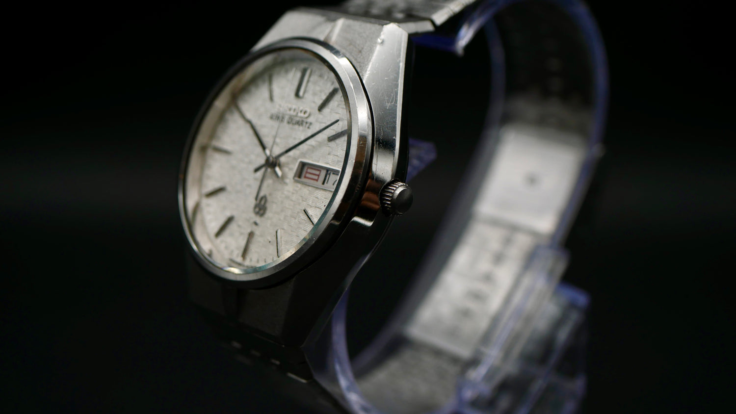 Seiko King quartz 0853-8035