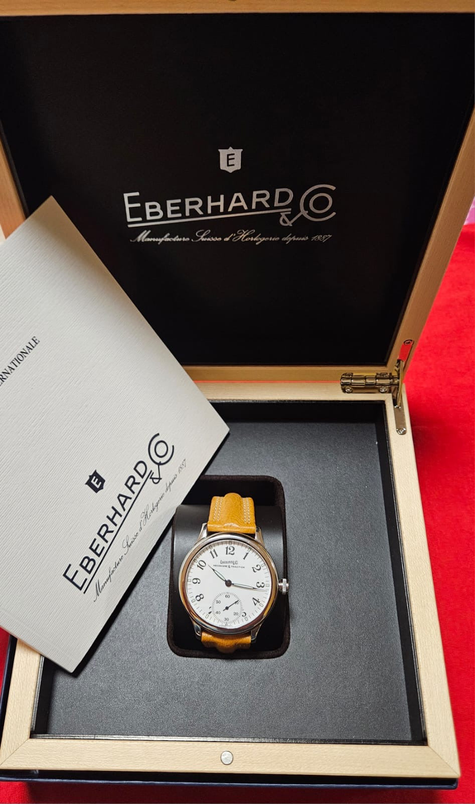 Eberhard Traversetolo Vitré