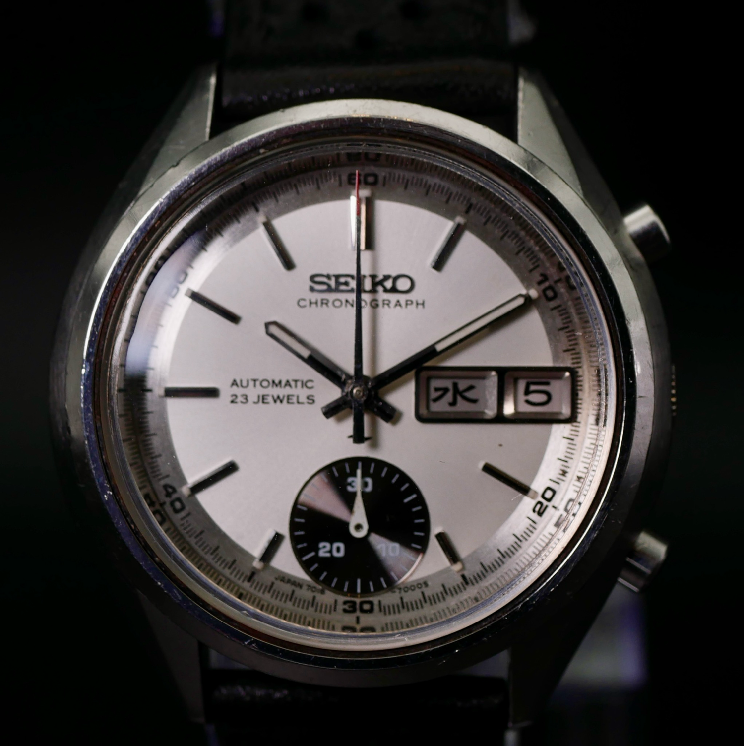 Seiko Crono 7018-7000 "Panda"