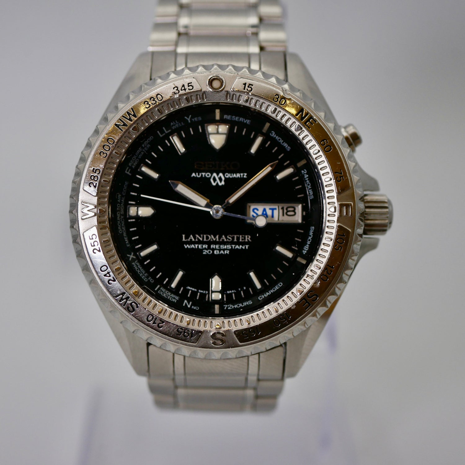 Seiko Landmaster SBBW005