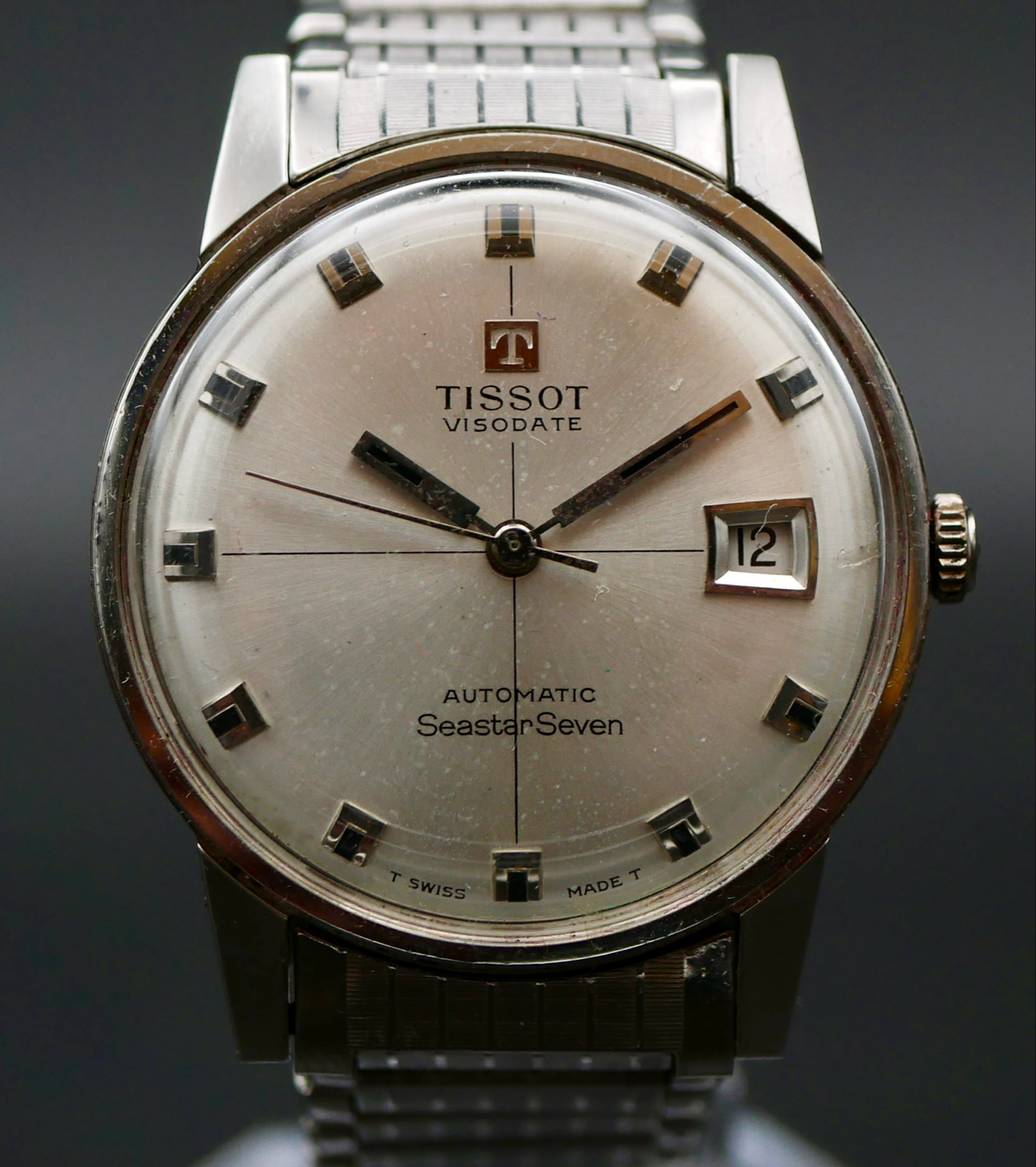 TISSOT SEASTAR VISODATE MANUALE