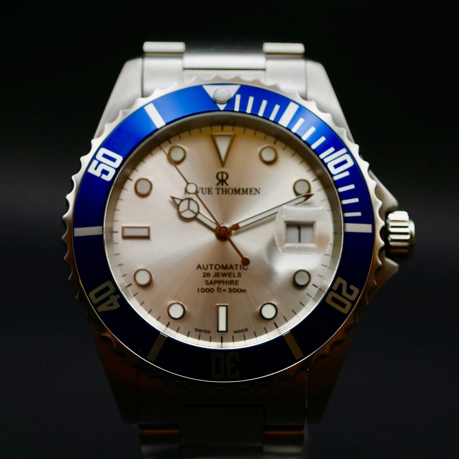 (Copia) REVUE THOMMEN DIVER AUTOMATICO