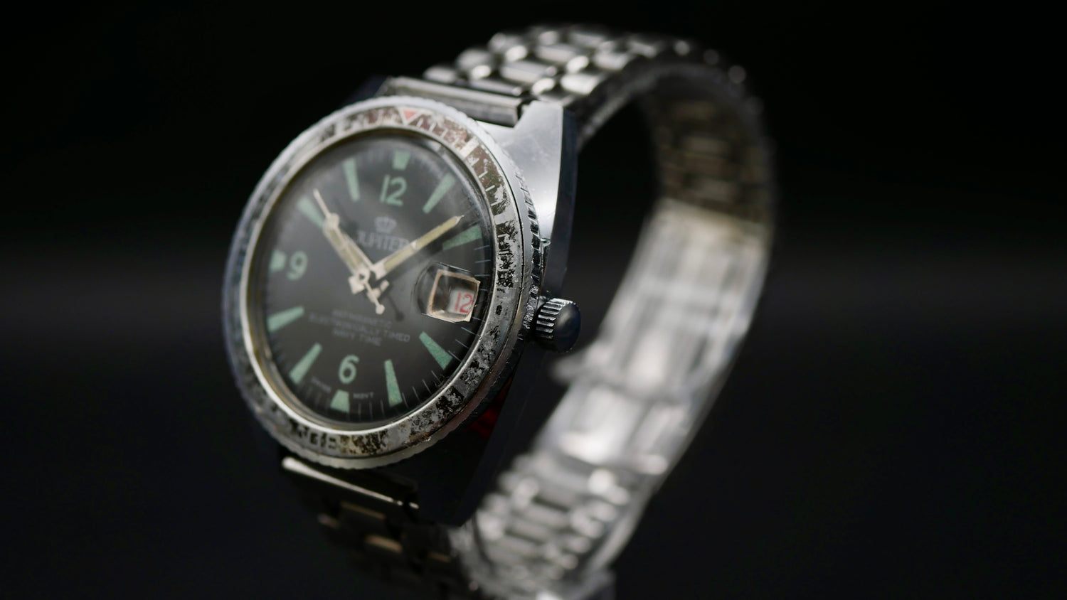 Jupiter Diver carica manuale