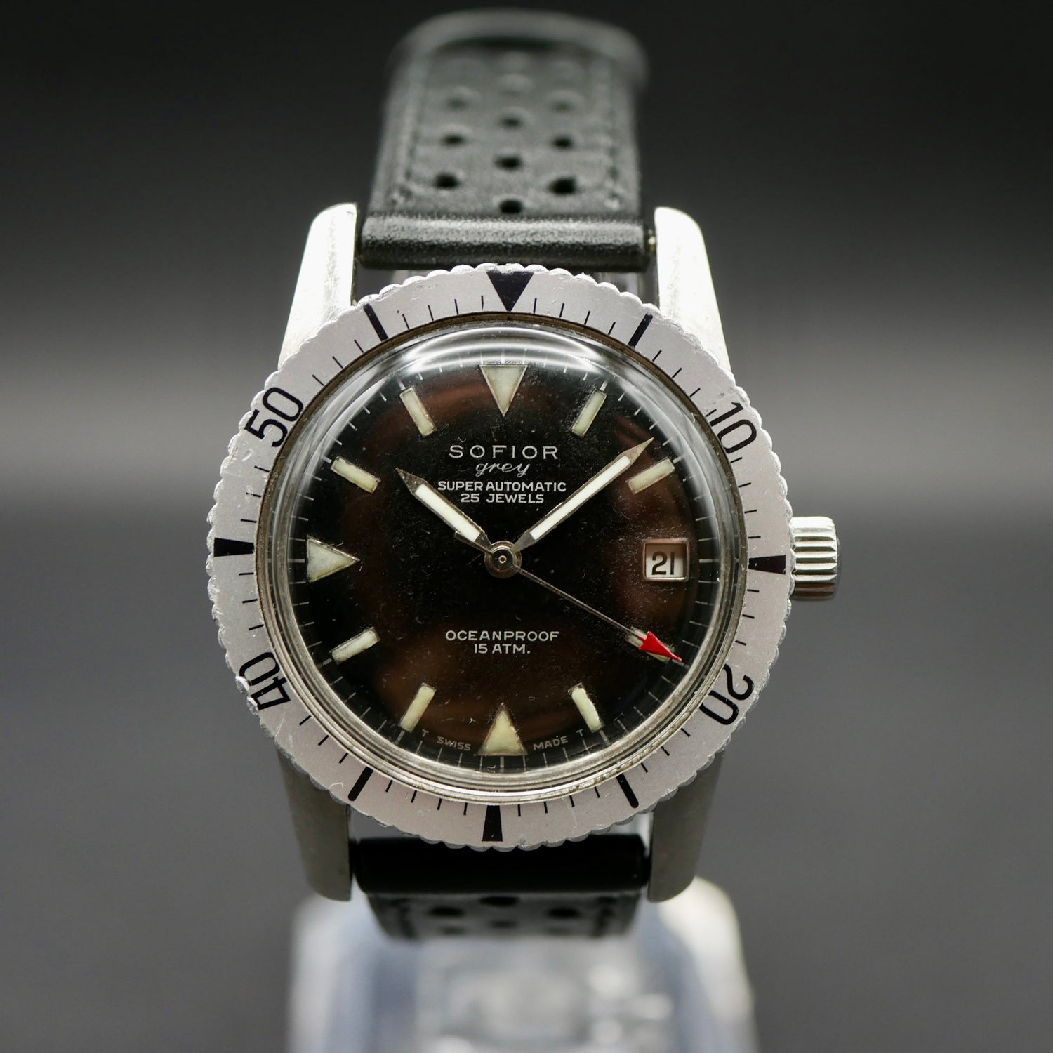 SOFIOR GREY OCEANPROOF AUTOMATICO