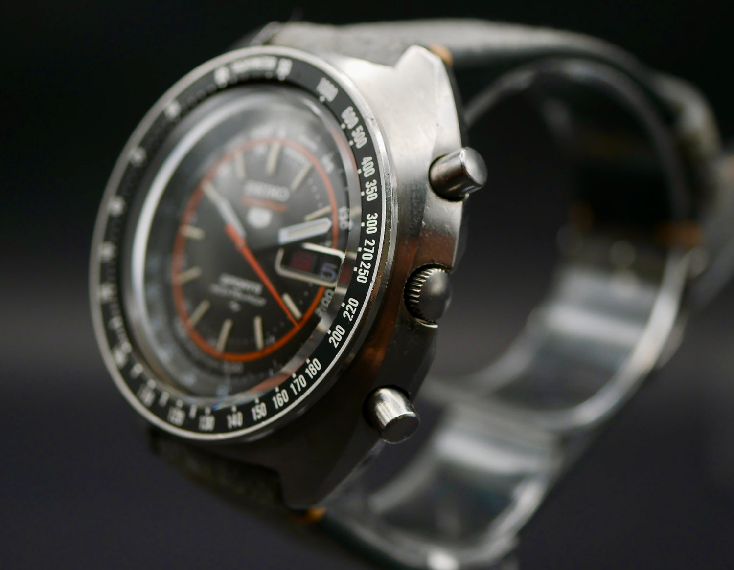SEIKO 7017-6020 AUTOMATICO FLYBACK