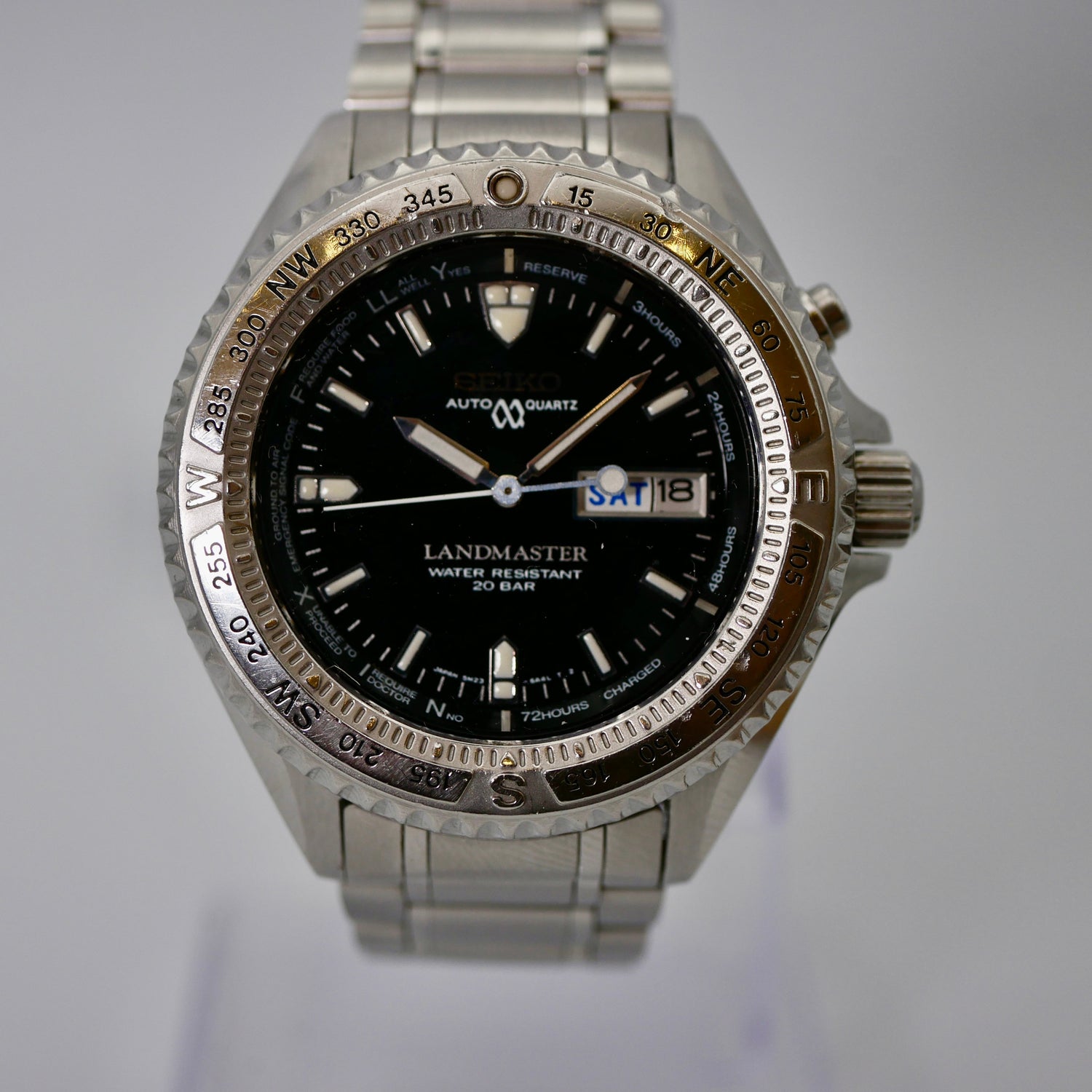 Seiko Landmaster SBBW005