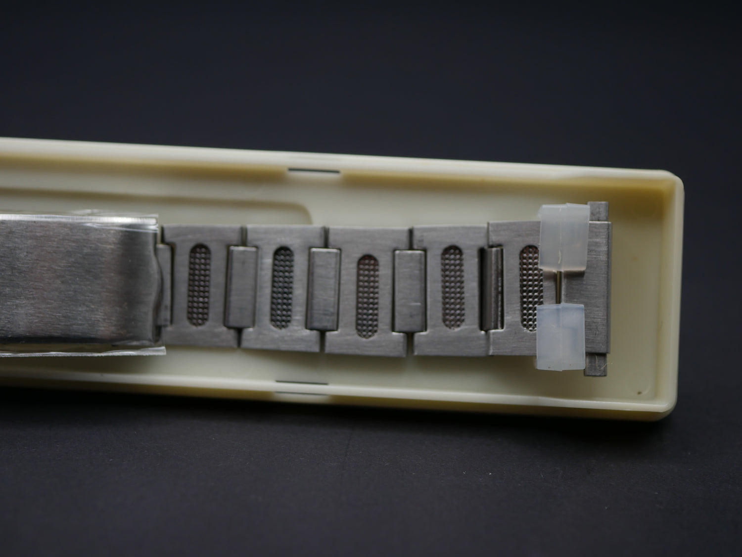 Bracciale in acciaio Fondo di magazzino