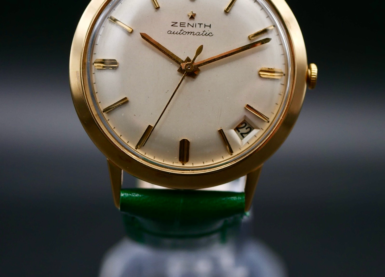 ZENITH STELLINA AUTOMATICO ORO 18kt