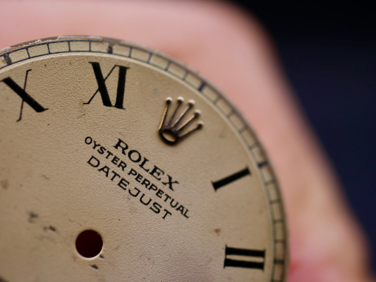 Quadrante Rolex 1560 Buckley