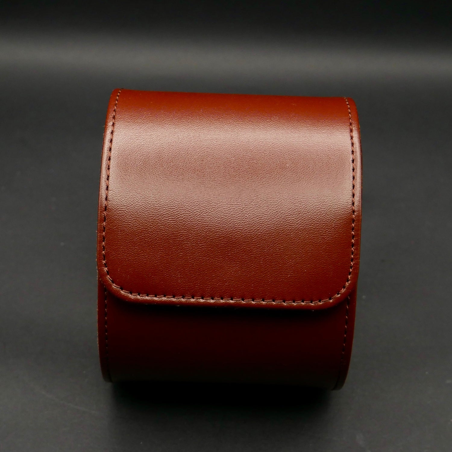 PORTA OROLOGIO IN CUOIO E MICROFIBRA 1 POSTO CUOIO