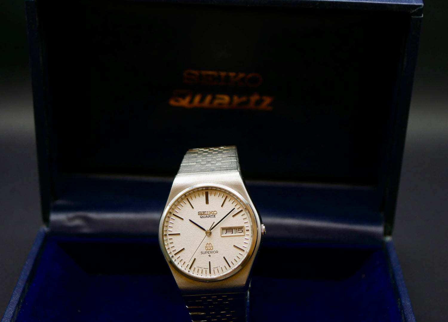 SEIKO SUPERIOR TWINQUARTZ 9983-8000