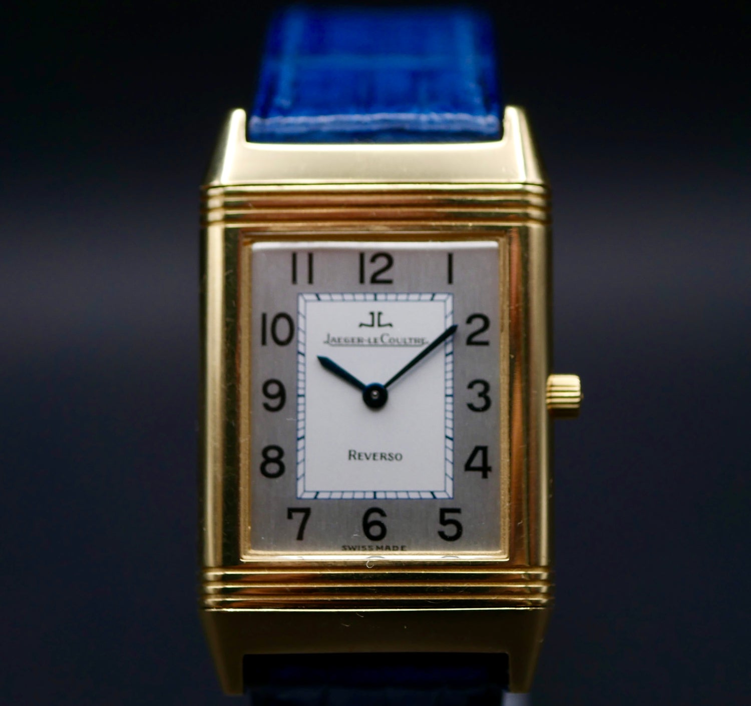 Jaeger Le Coultre Reverso Oro 18kt