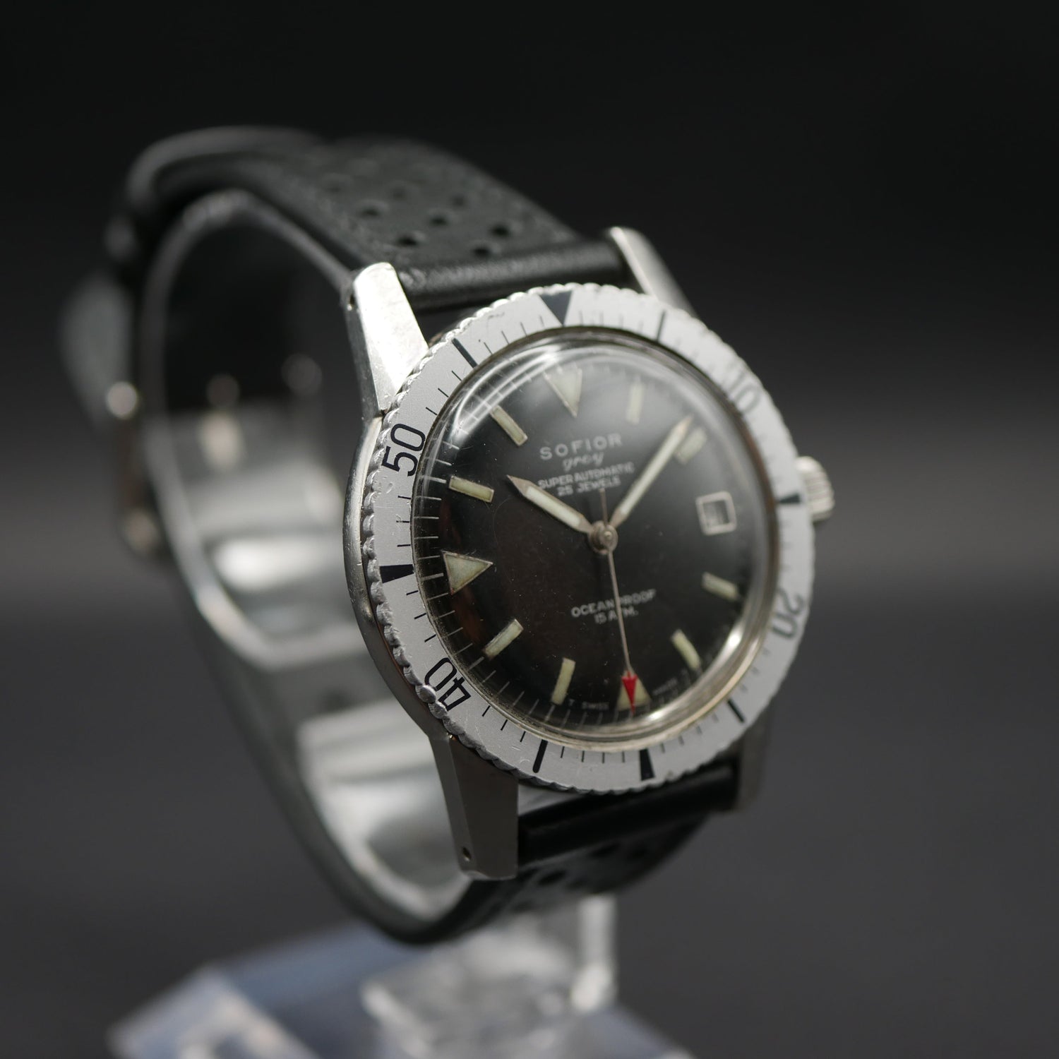 SOFIOR GREY OCEANPROOF AUTOMATICO