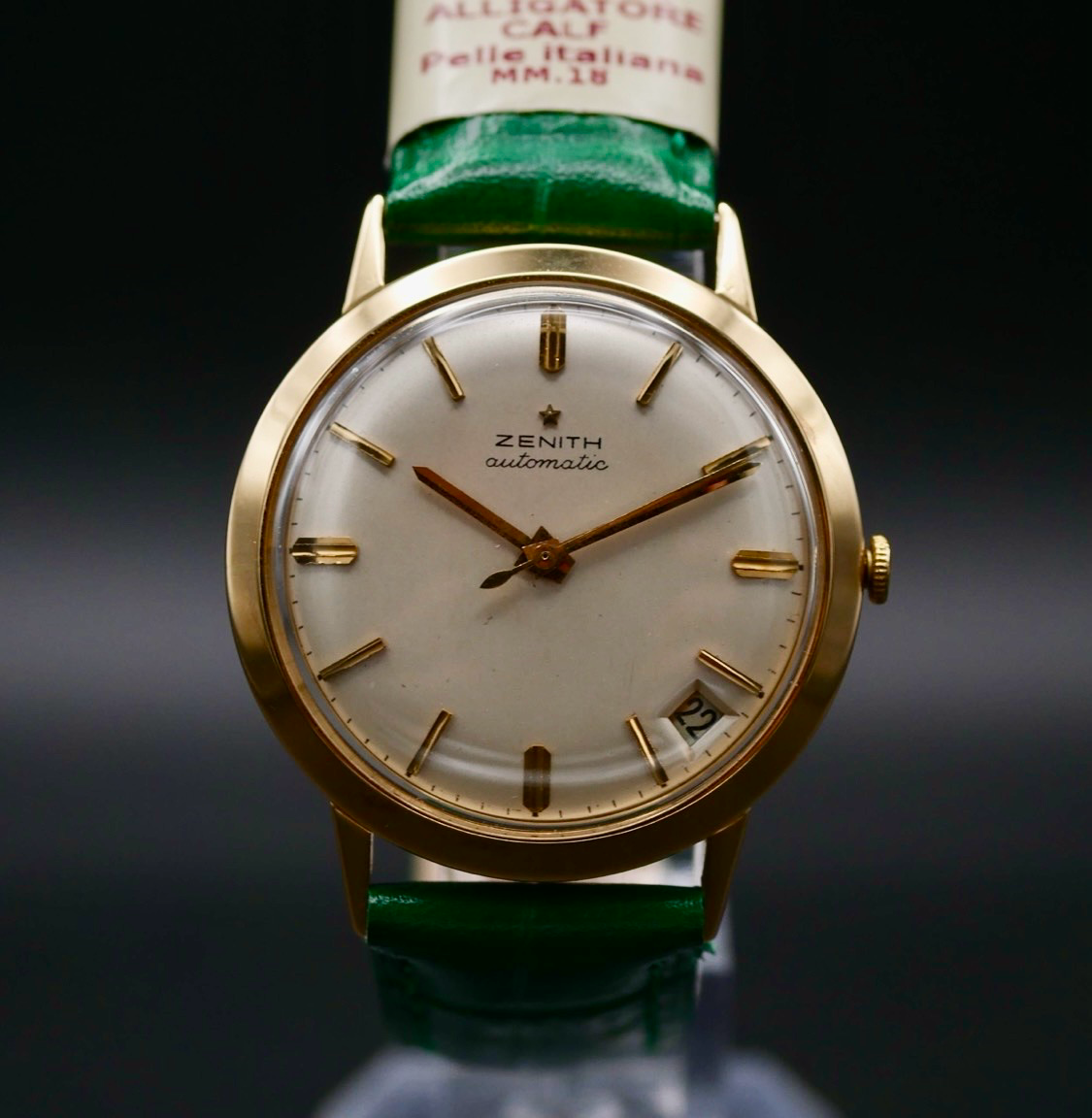 ZENITH STELLINA AUTOMATICO ORO 18kt