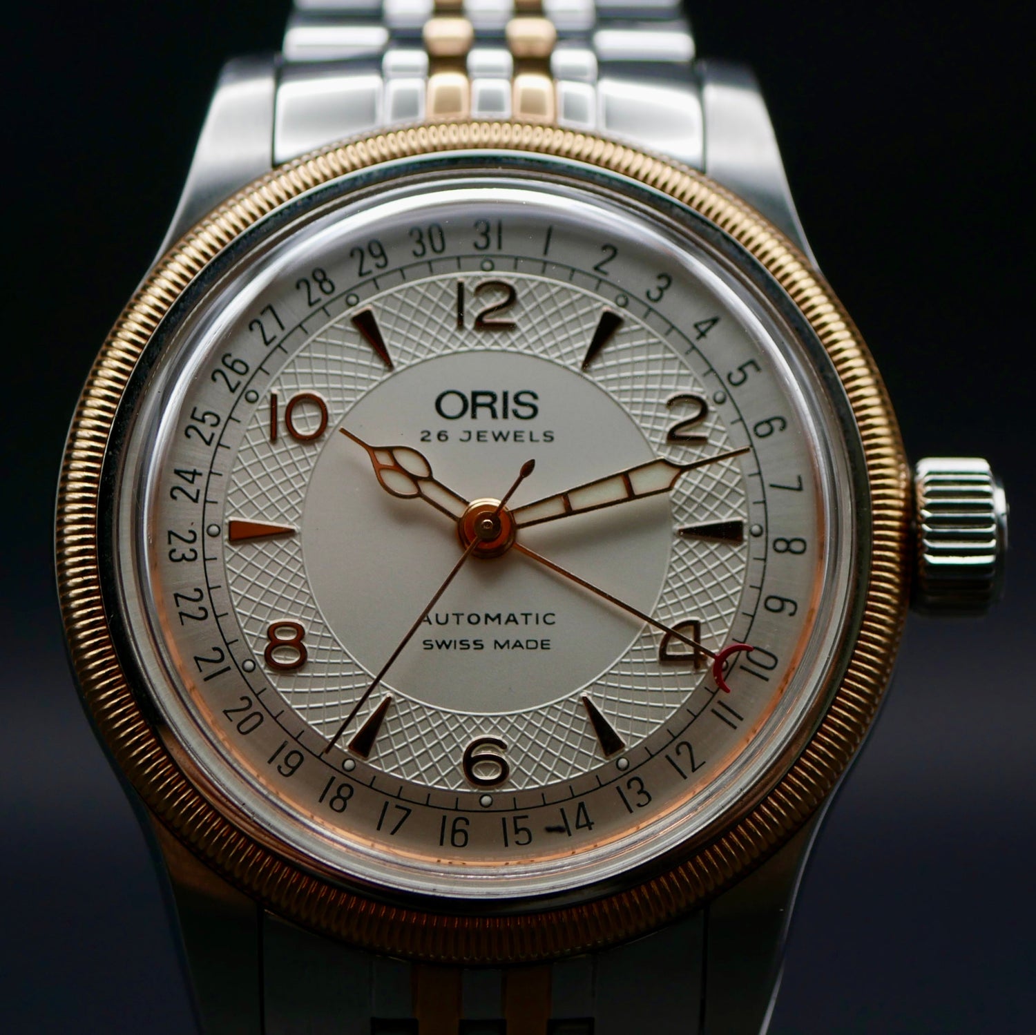ORIS BIG CROWN POINTER DATE