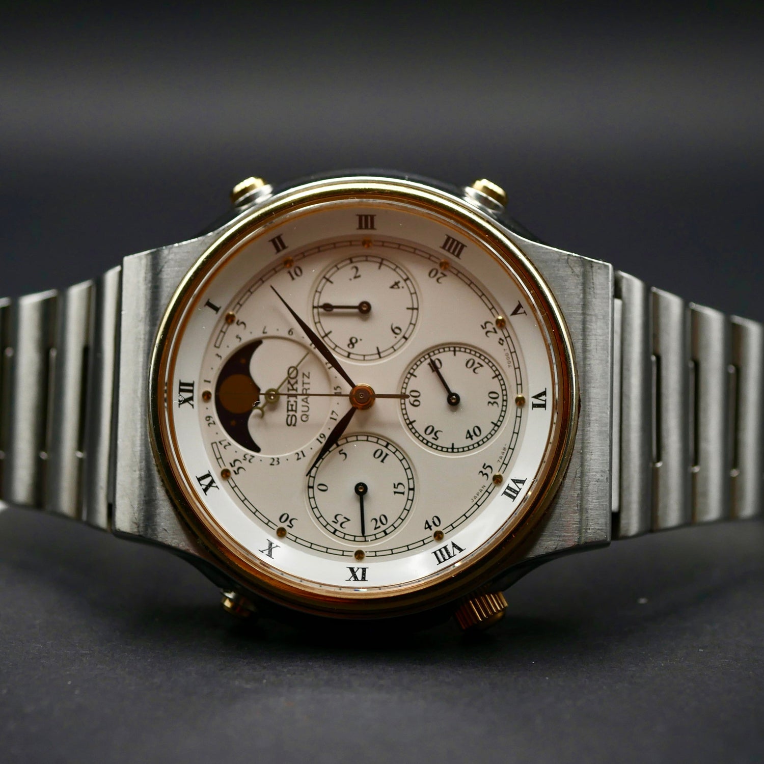 Seiko 7A48-7000T MOON PHASE