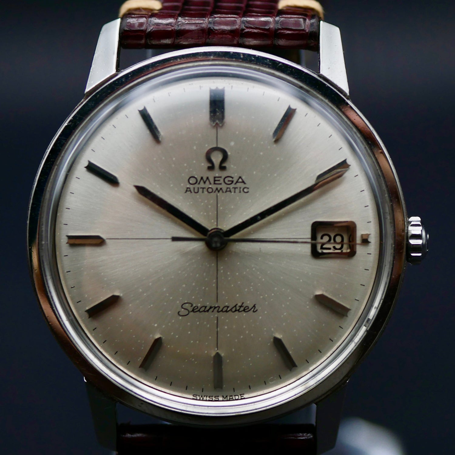 OMEGA SEAMASTER AUTOMATICO CROSSWIND